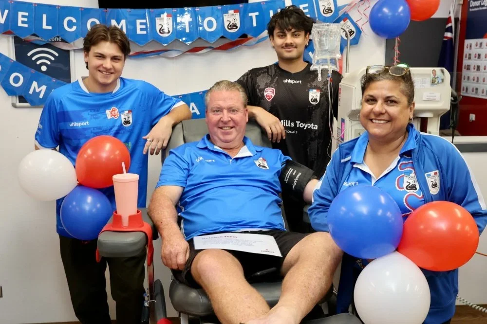 Derby Day, blood drive and Jade’s Memorial Round on the calendar for Woombye Snakes FC