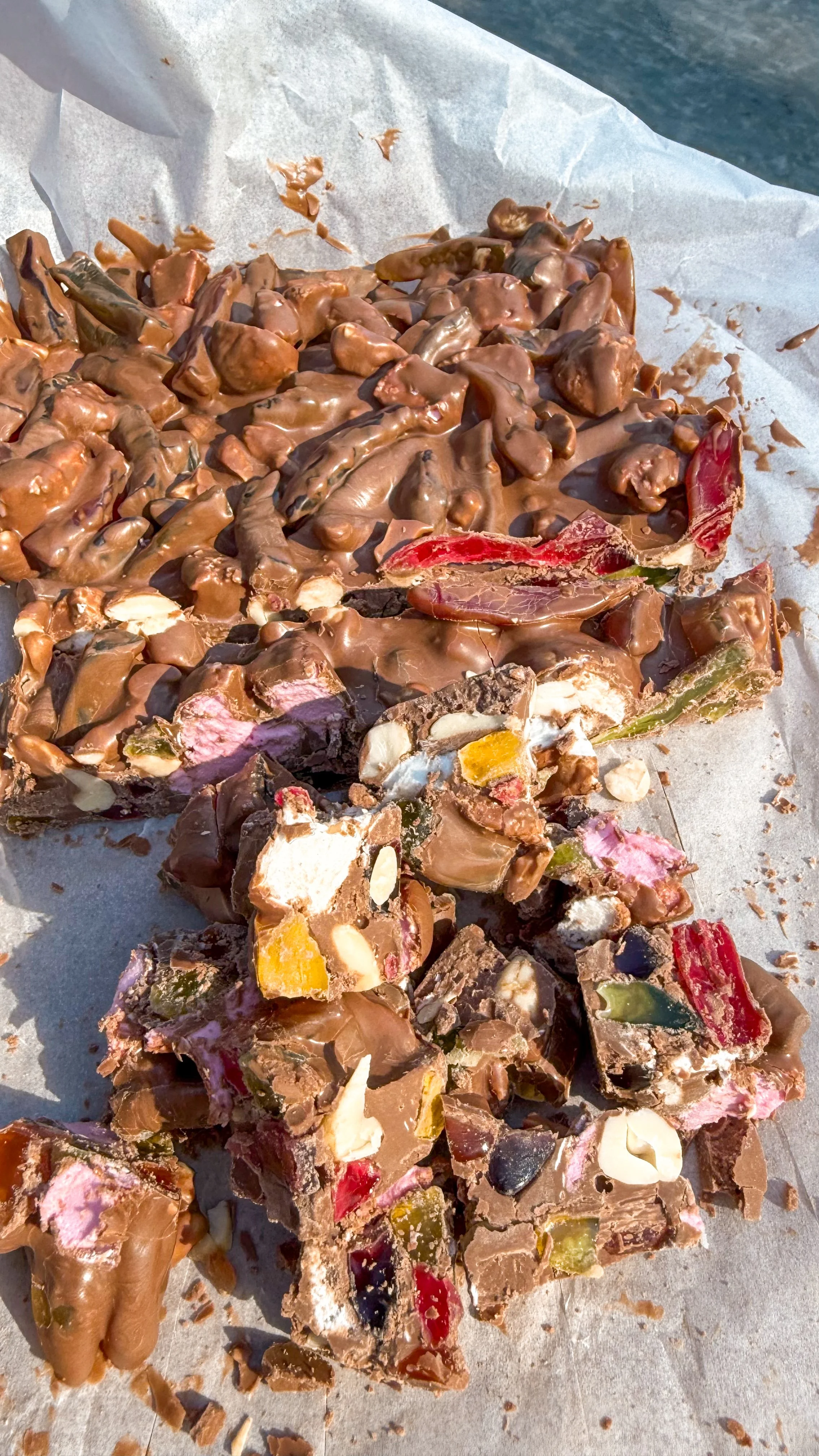 This is the best rocky road you’ll ever make