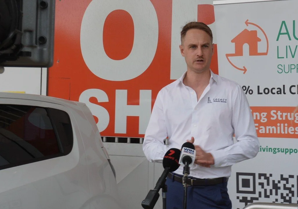 Donated car helps family rebuild after domestic violence