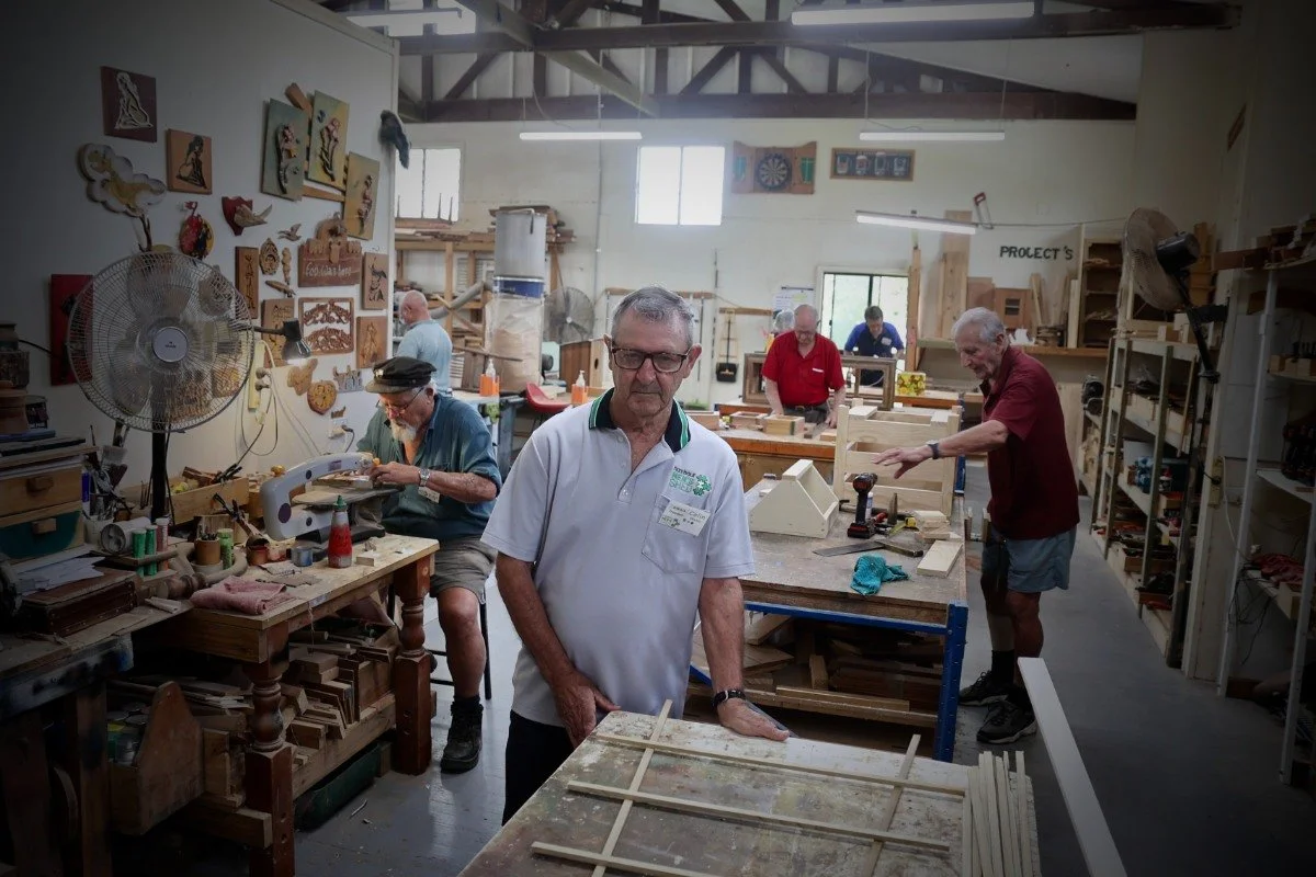 Help wanted Nambour Men’s Shed forced to find new home — The Sunshine
