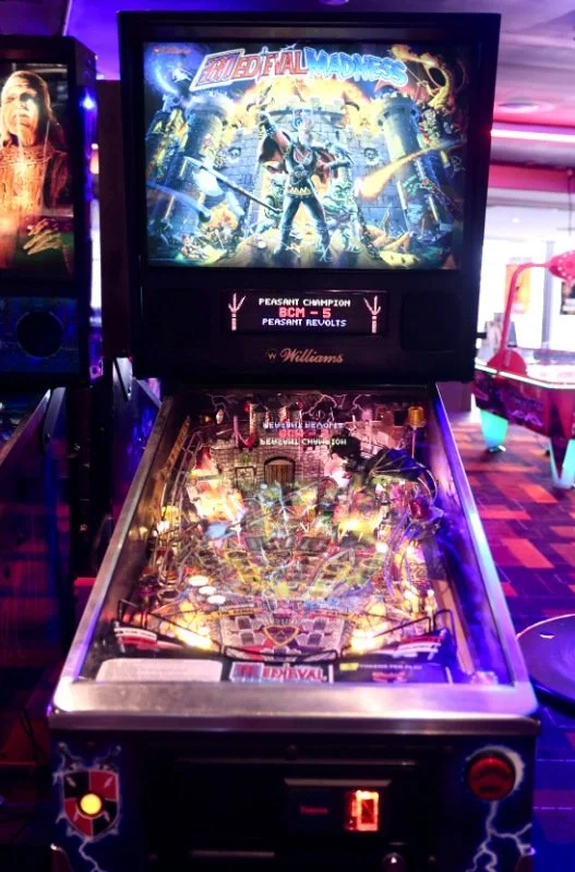New location the right move for Sunshine Coast Pinball — The Sunshine