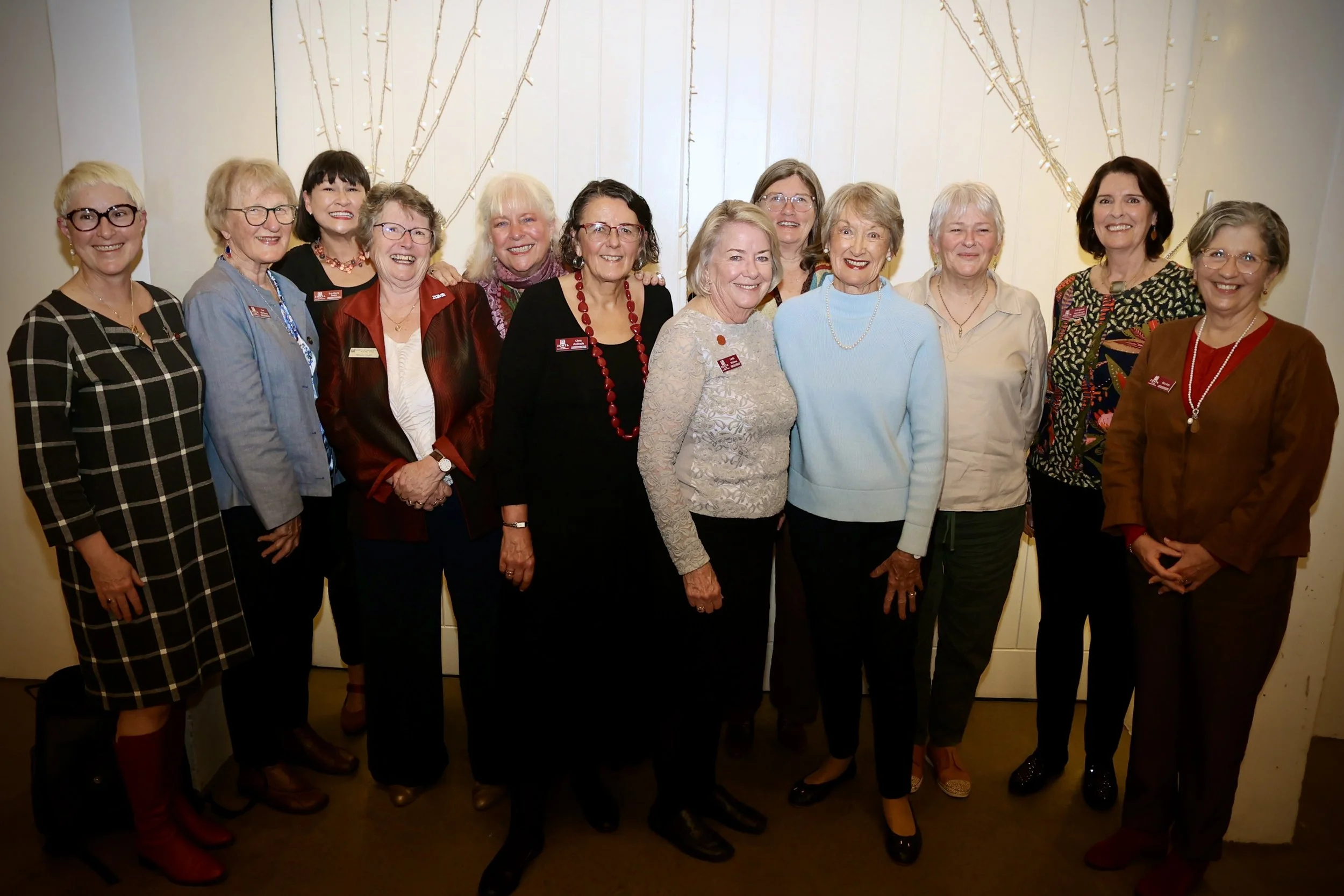 Zonta’s new committee.