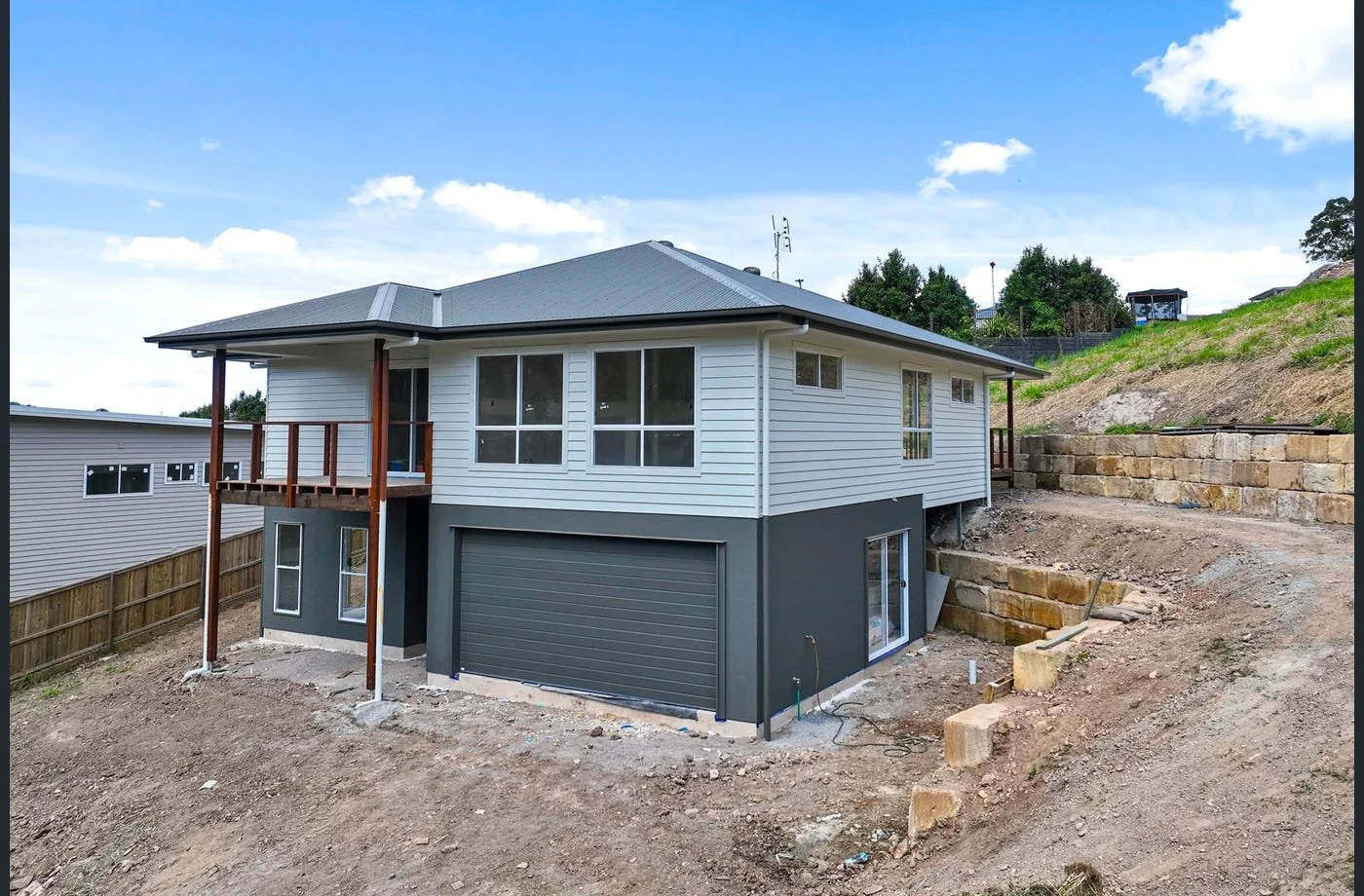 Brand new home on generous Burnside block