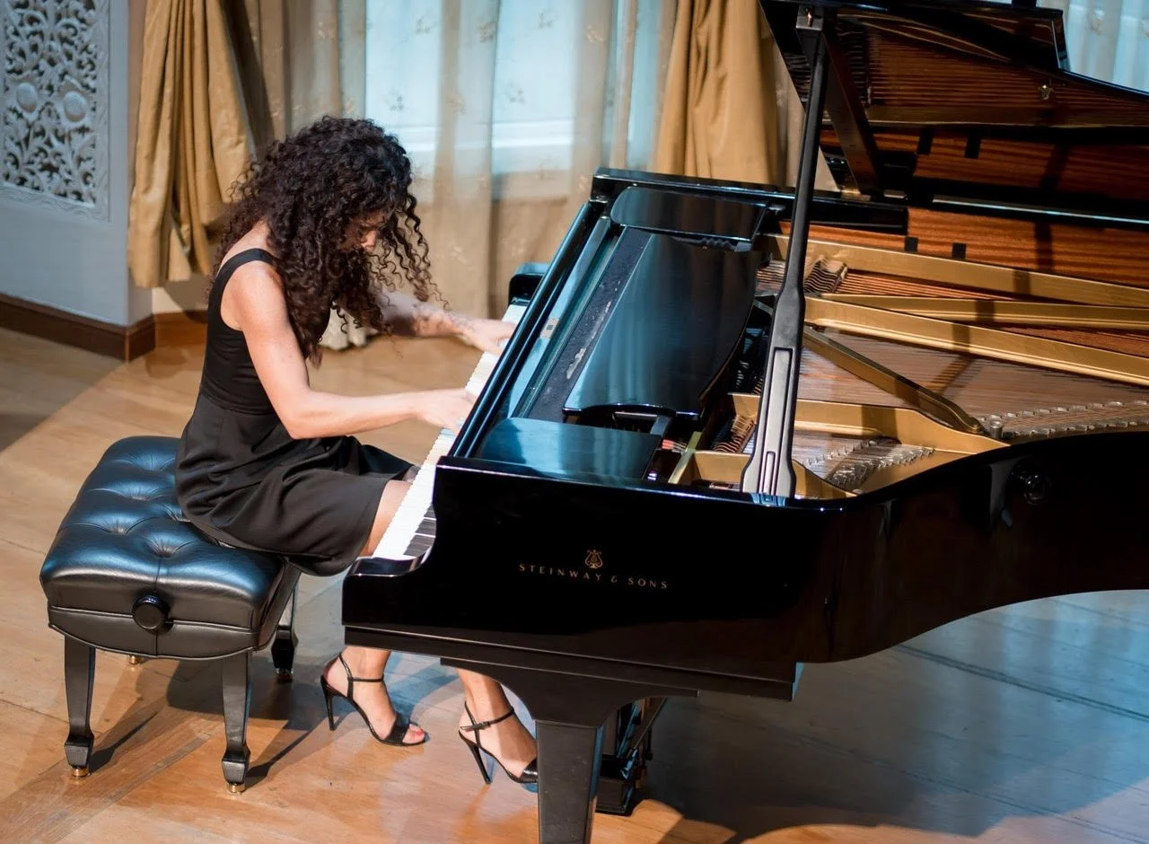 Italian pianist Ida Pelliccioli remembers music of forgotten ‘geniuses’