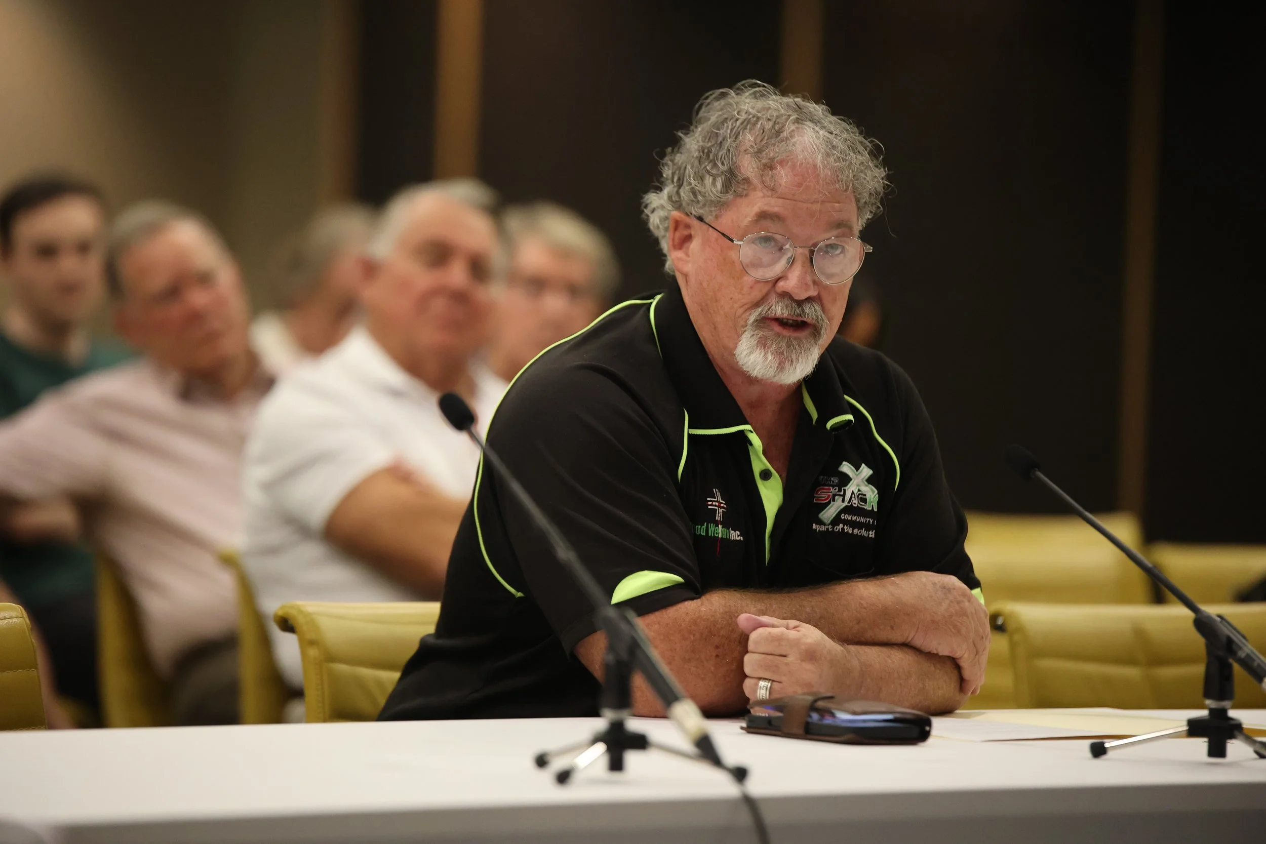 Pastor Dowler urges action beyond police powers