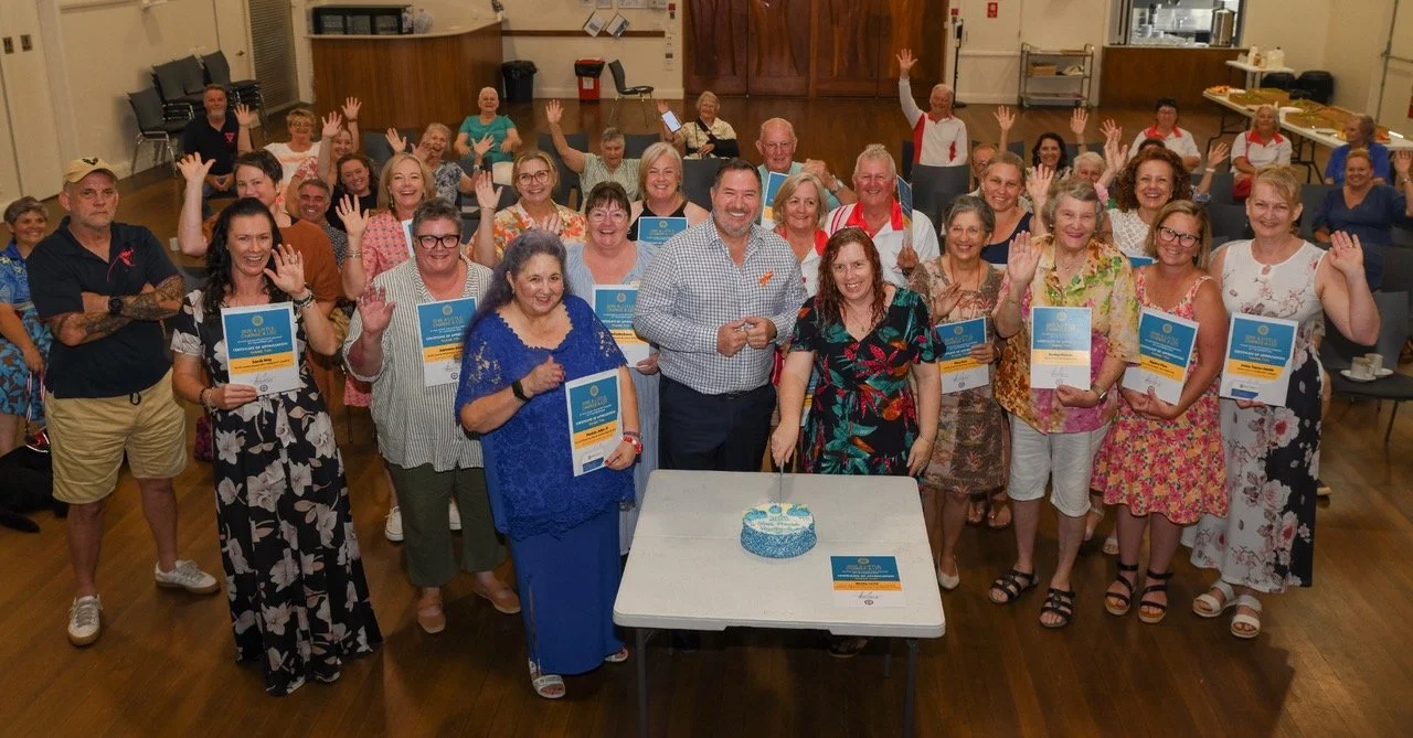 Gallery: Volunteers recognised at awards morning