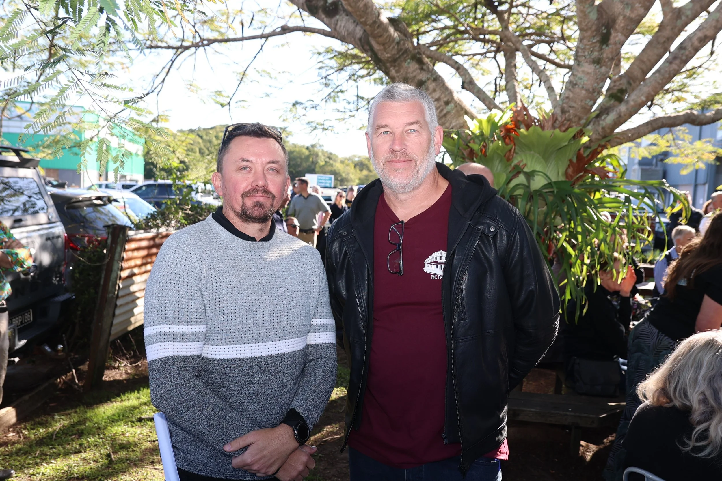 Gallery: Business leaders &amp; ‘Blokes in Business’ share lessons from the front line