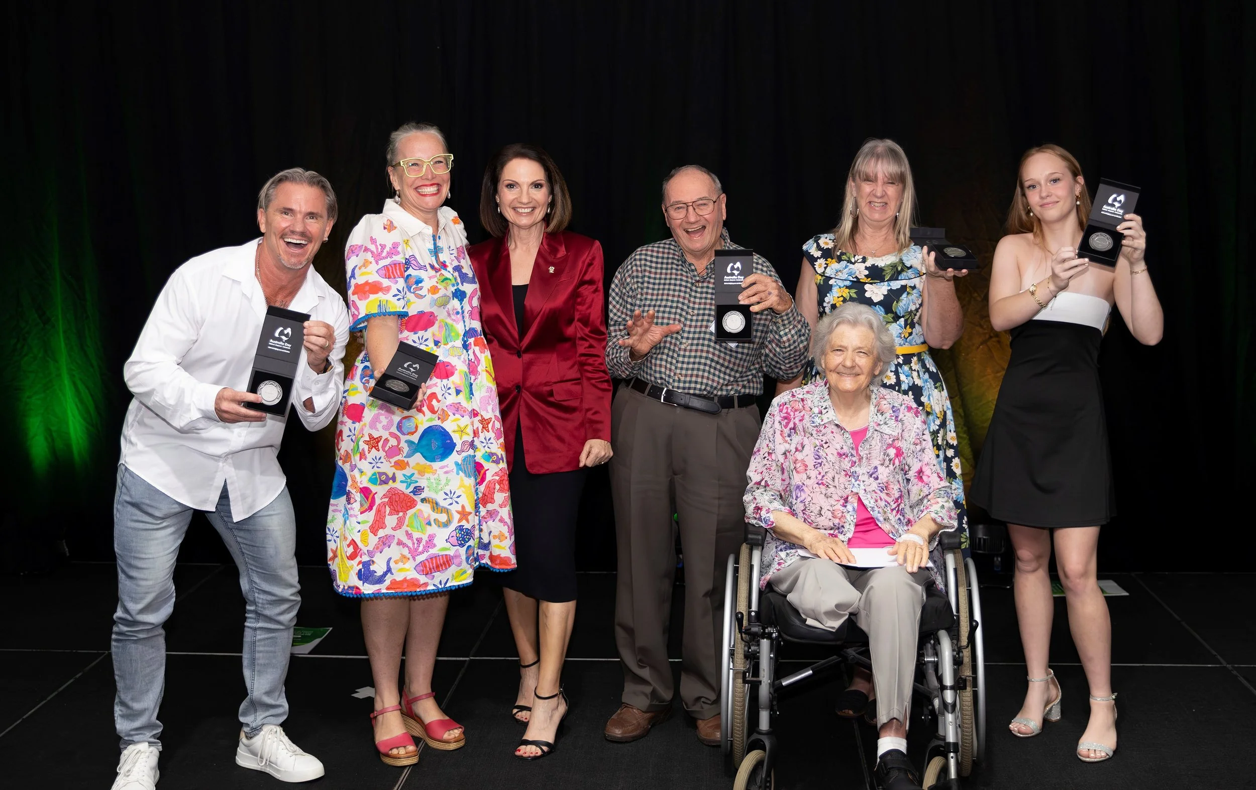 Community service takes centre stage at Australia Day awards