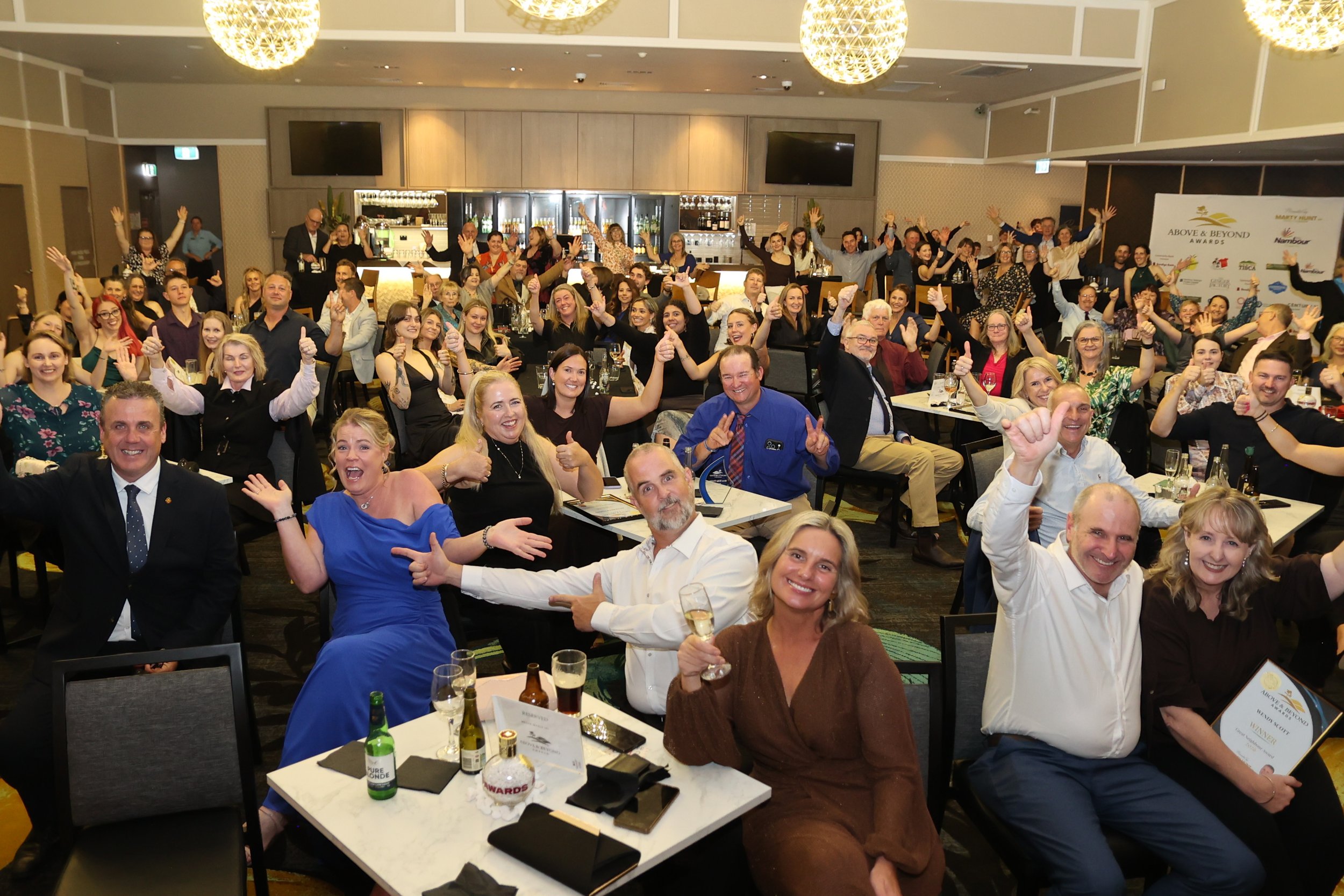 Gallery: Quiet achievers shine at inaugural Above &amp; Beyond Awards