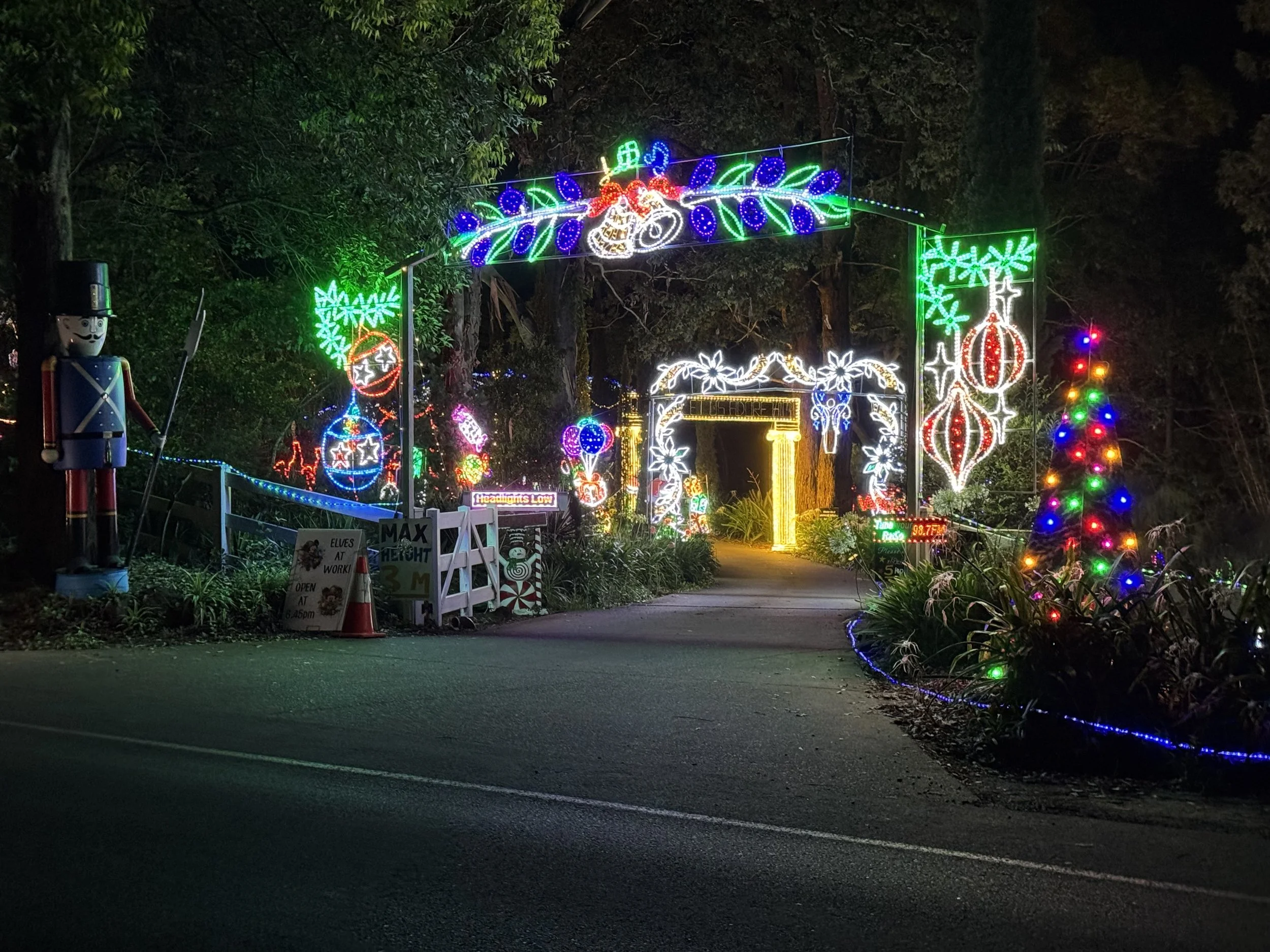 Local family lights up Chevallum and spreads hope at Christmas 