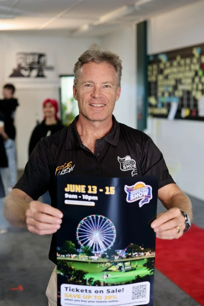 It’s Show time: New manager hopes for big crowds,  stronger ties with local producers