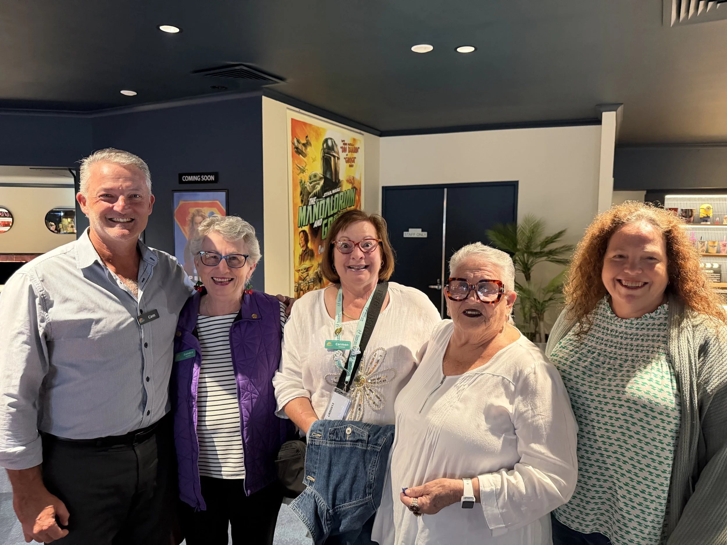 Gallery: Sundale thanks volunteers at Nambour cinema