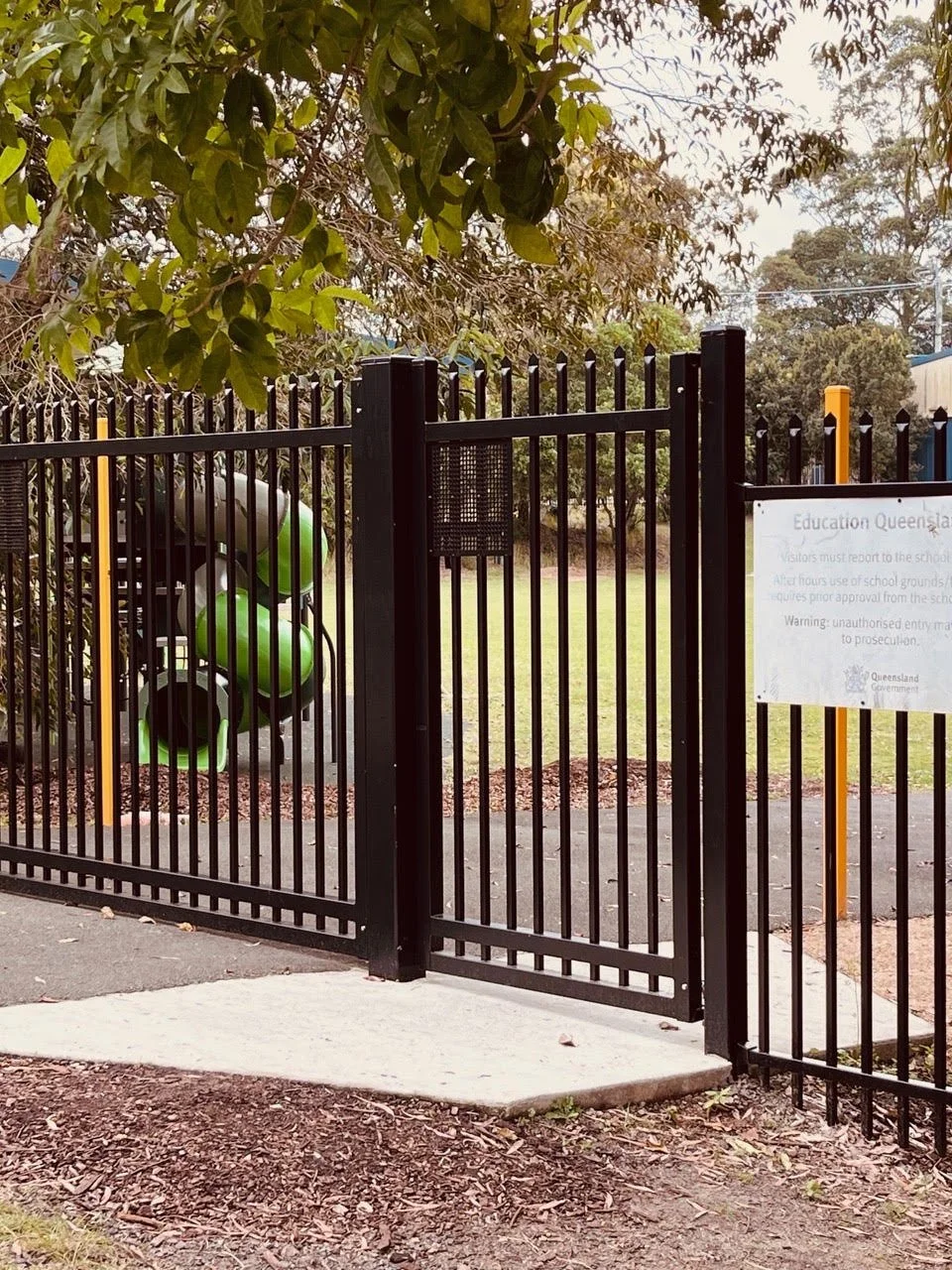 Palmwoods mum takes playground push to school gates