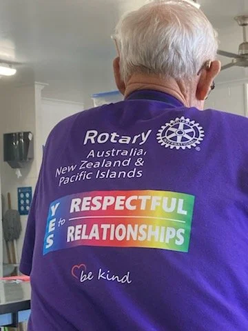 Rotary Club of Nambour says no to Domestic Violence! — The Sunshine ...