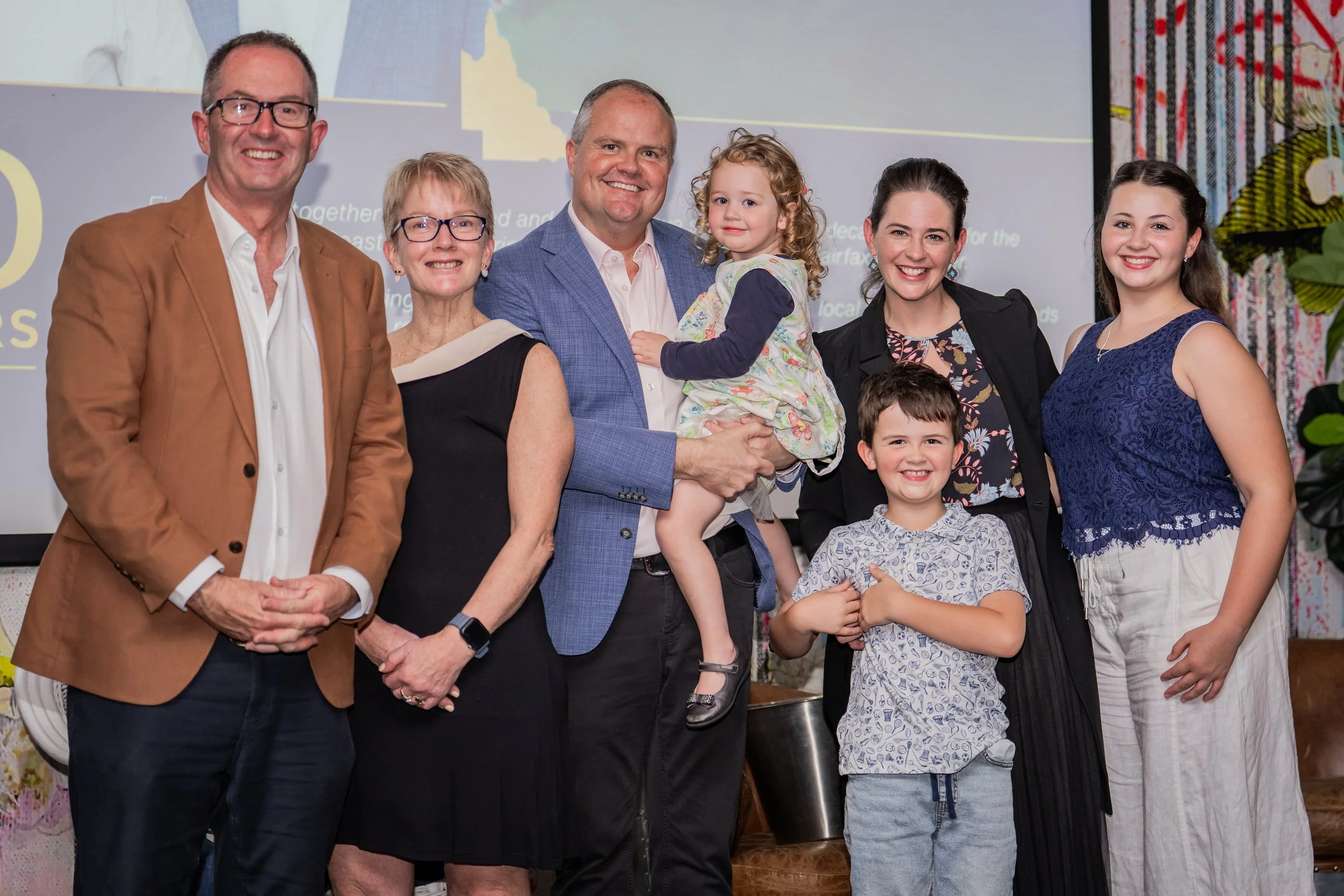 Ten years of service: Wallace and O’Brien celebrate a decade as the Sunshine Coast’s local champions