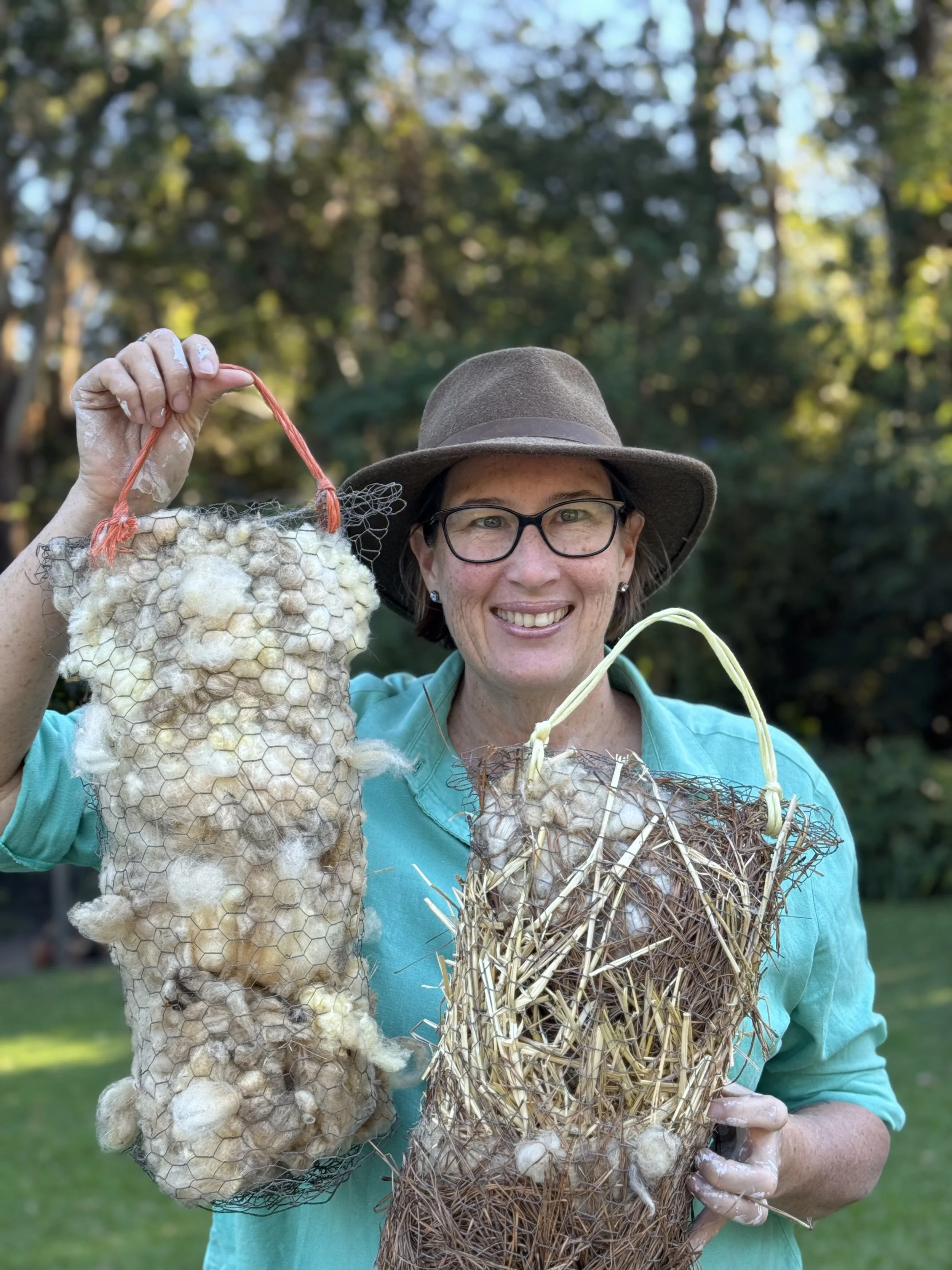 Give our feathered friends a five-star nest ready for spring