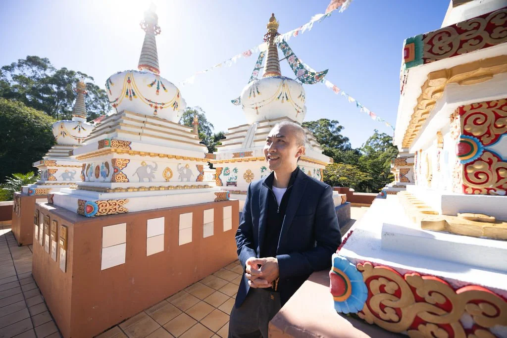 Monks, music, family fun and pet blessings come together at Big Love Festival 2026