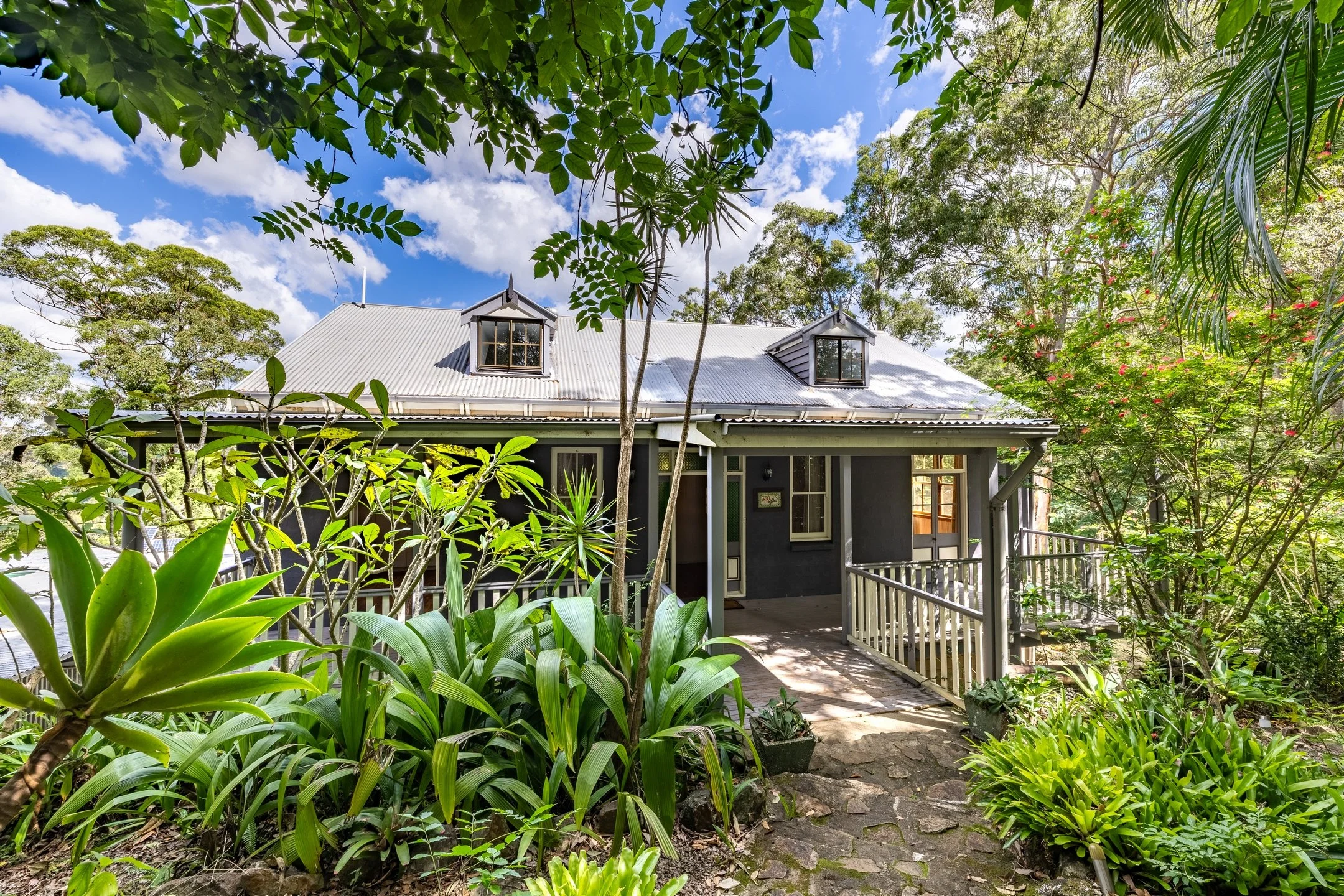 An enchanting hinterland retreat in a world of its own