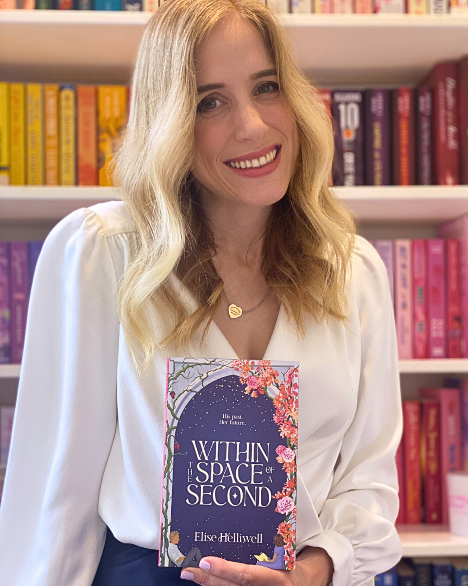 Mum-turned-author set for US debut after writing through bed rest, motherhood and postnatal depression