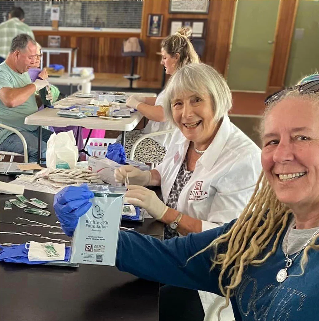 Local volunteers rally for safer births worldwide