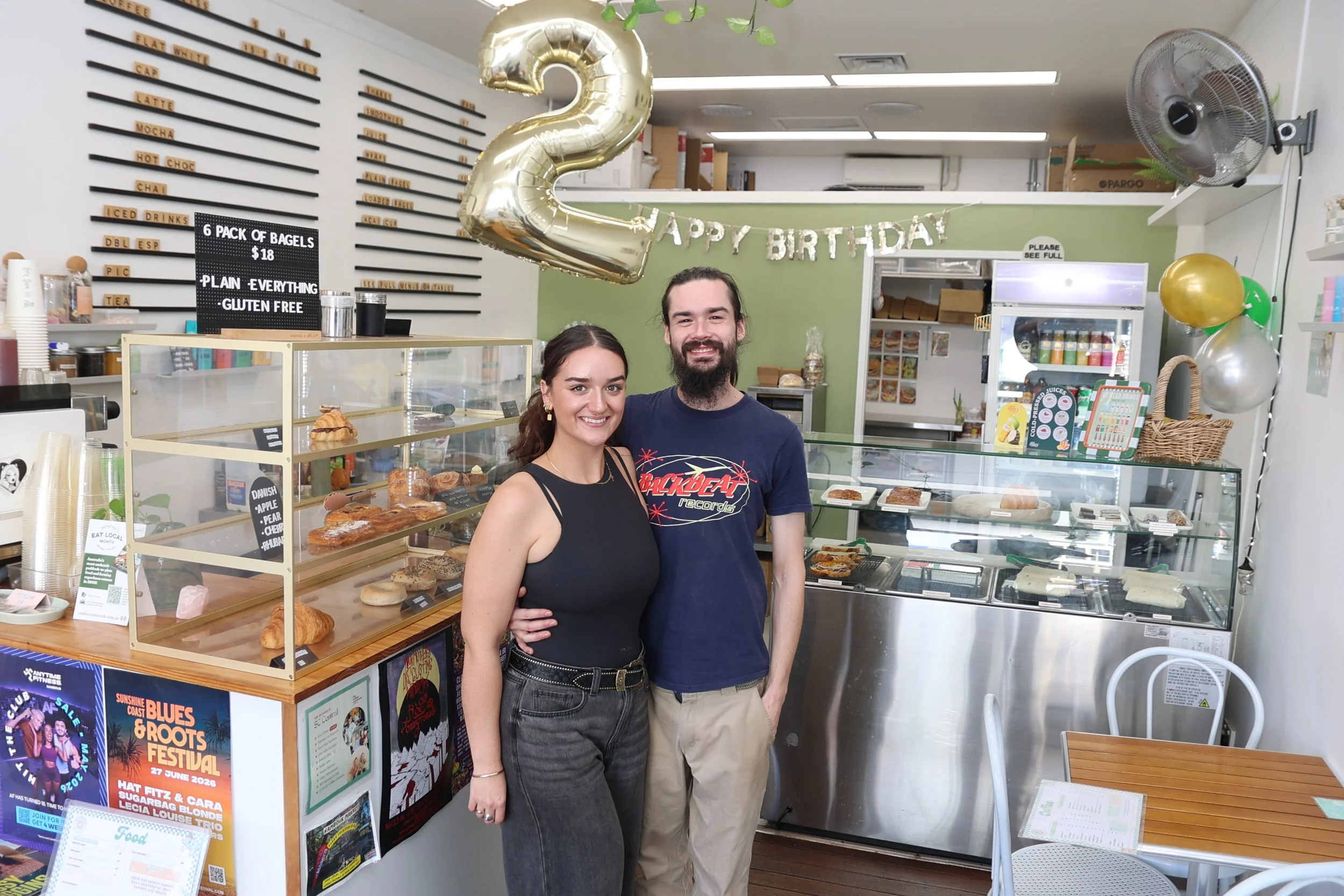 Fast and fresh for busy people: Bitesize Bliss celebrates two years in Nambour&nbsp;