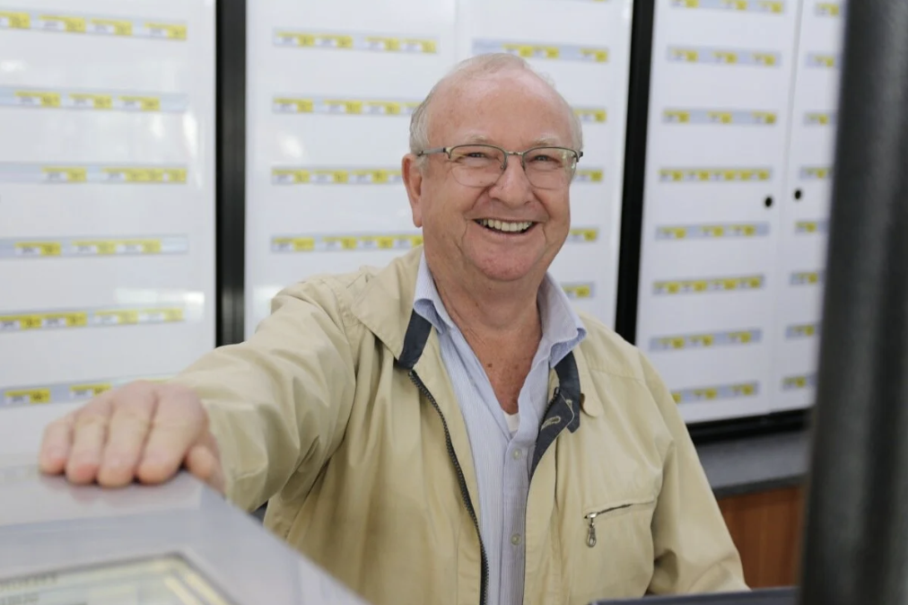 Mapleton mourns loss of much-loved businessman Kelly Anderson