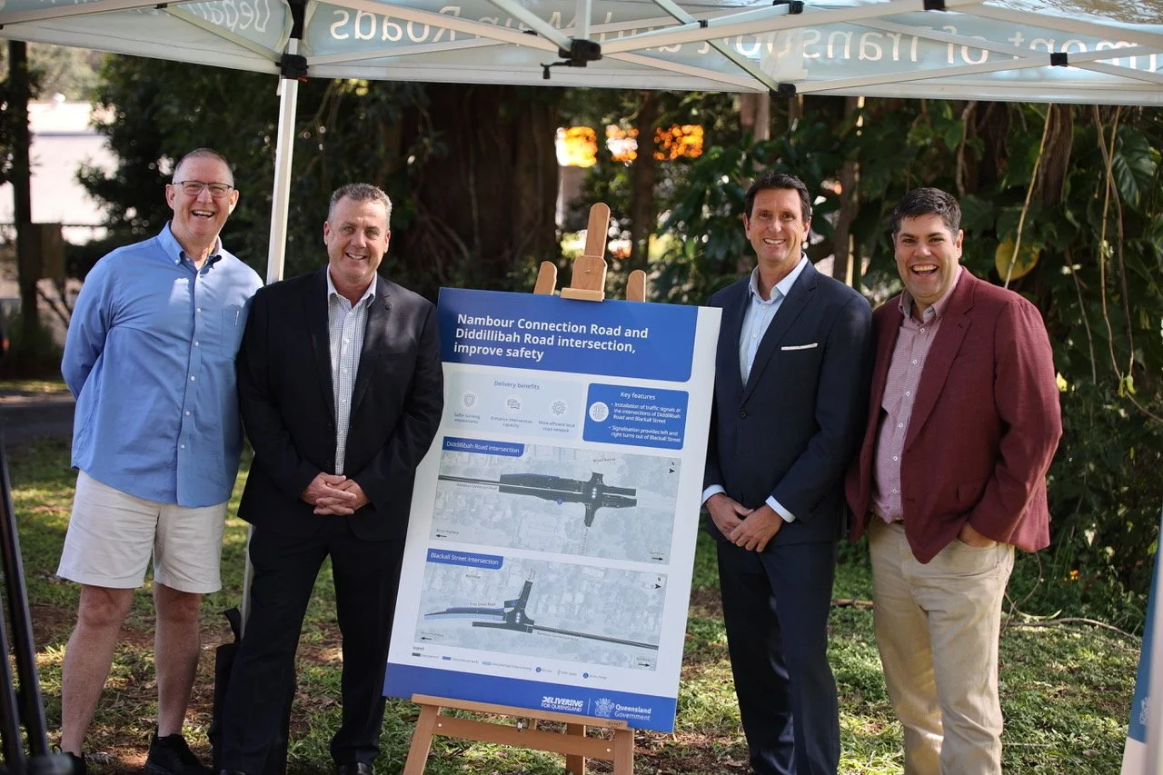Traffic lights planned for dangerous Woombye intersections