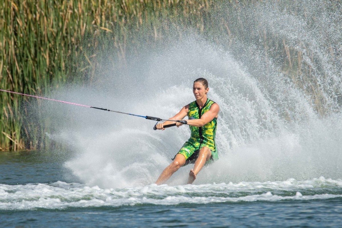 Meet the local barefoot skier who came third in the world — The