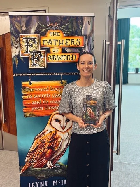 Local book launch of new middle grade trilogy from Sunshine Coast author