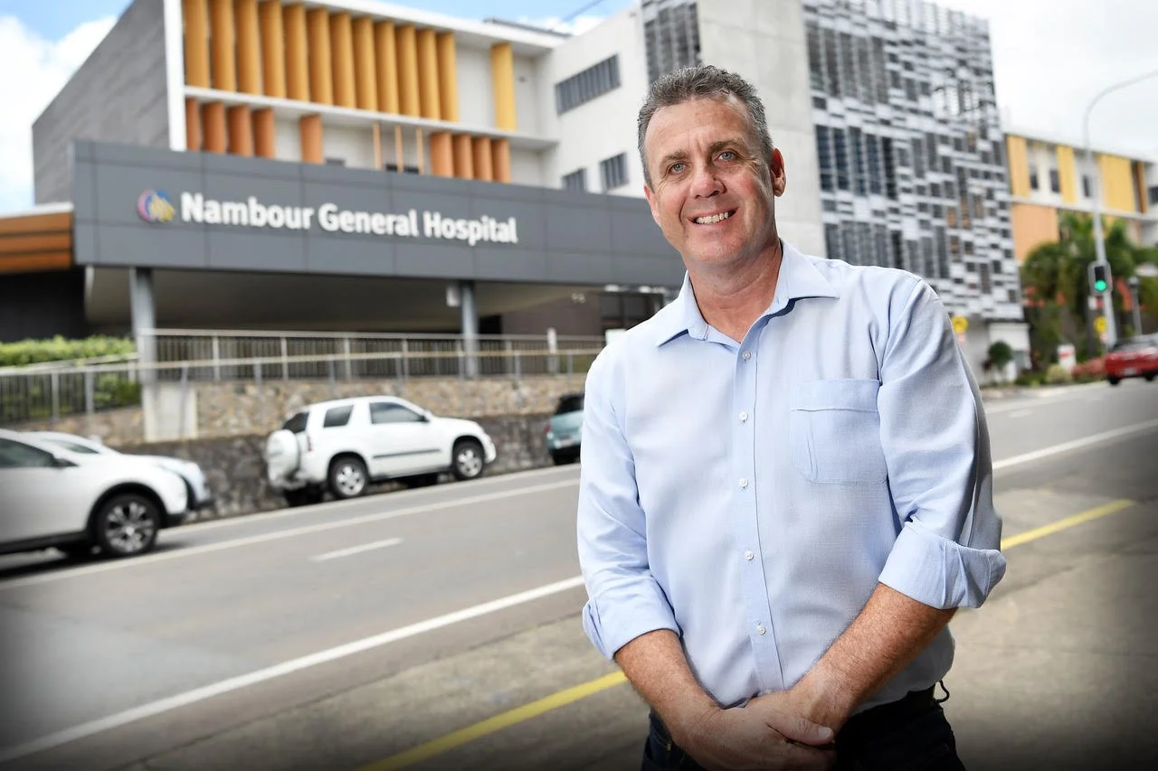 Ramping falls as Nambour Hospital expands mental health care