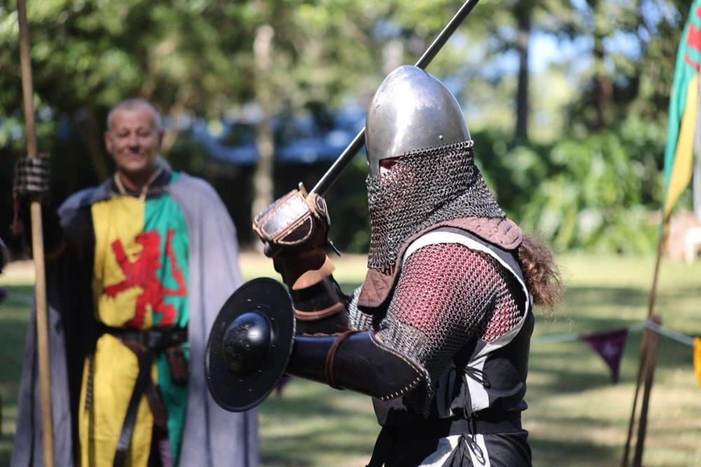 Medieval re-enactment group brings middle ages to life — The Sunshine ...
