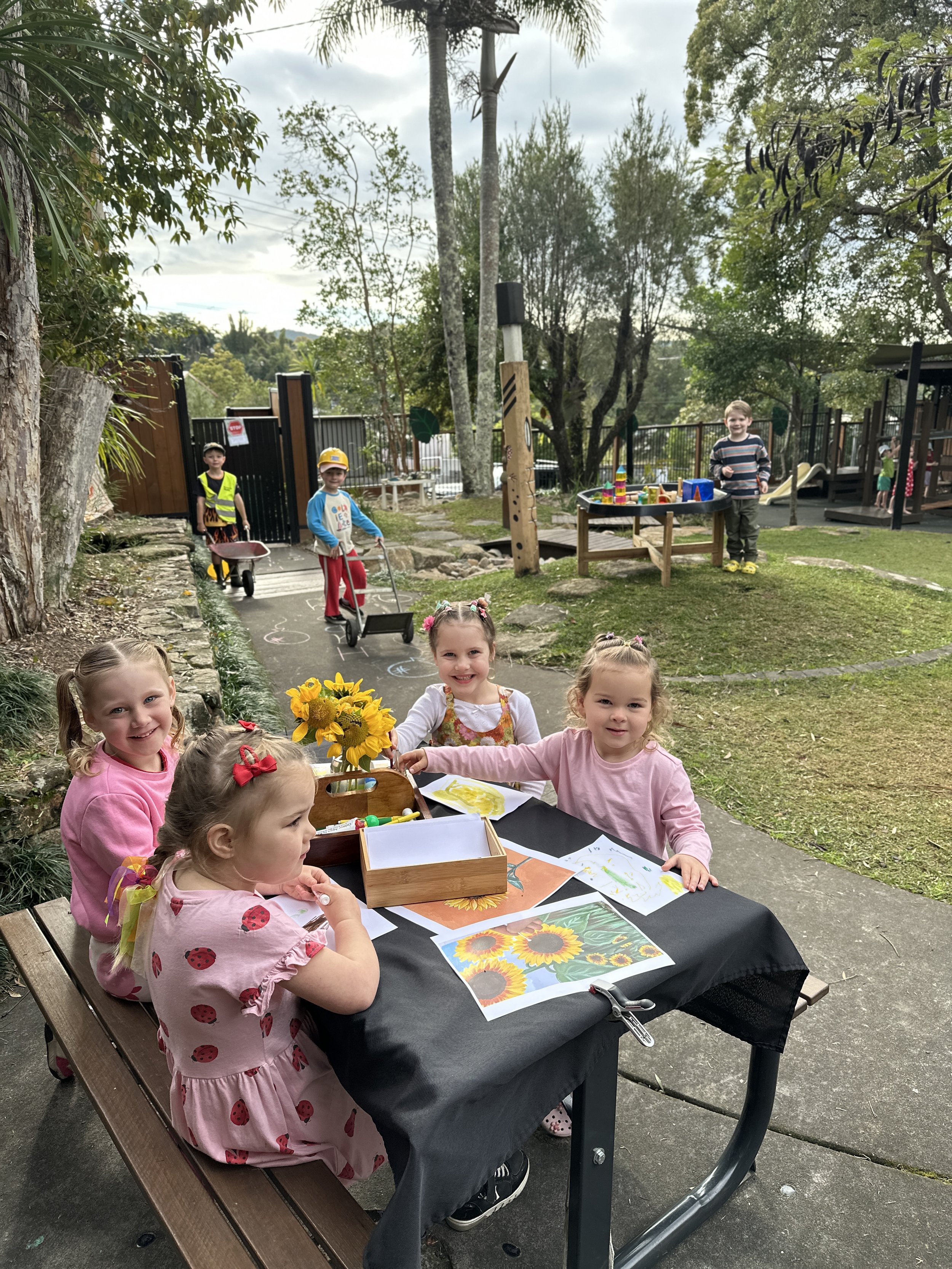 Pre-kindy playgroup gives children a confident start