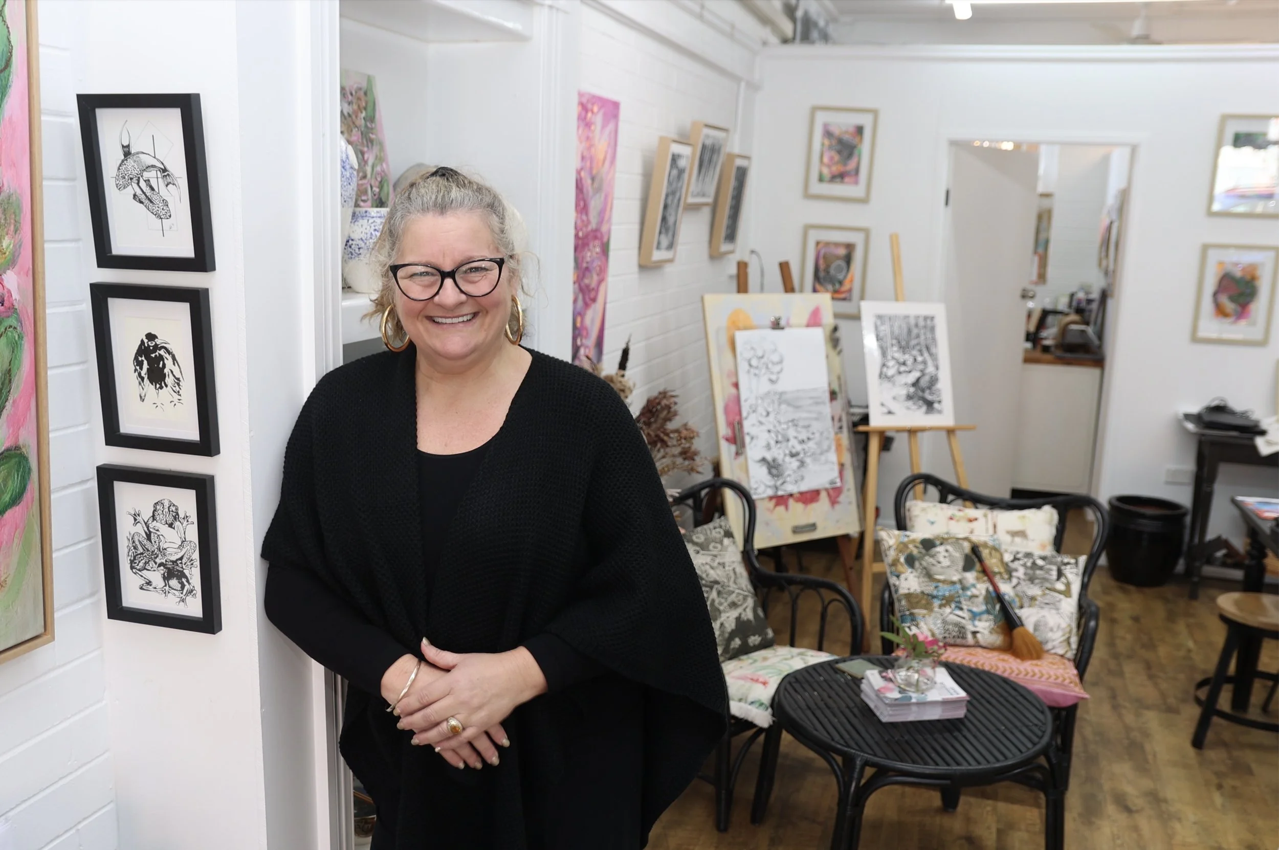 Nambour gallery opens its doors for Open Studios weekend