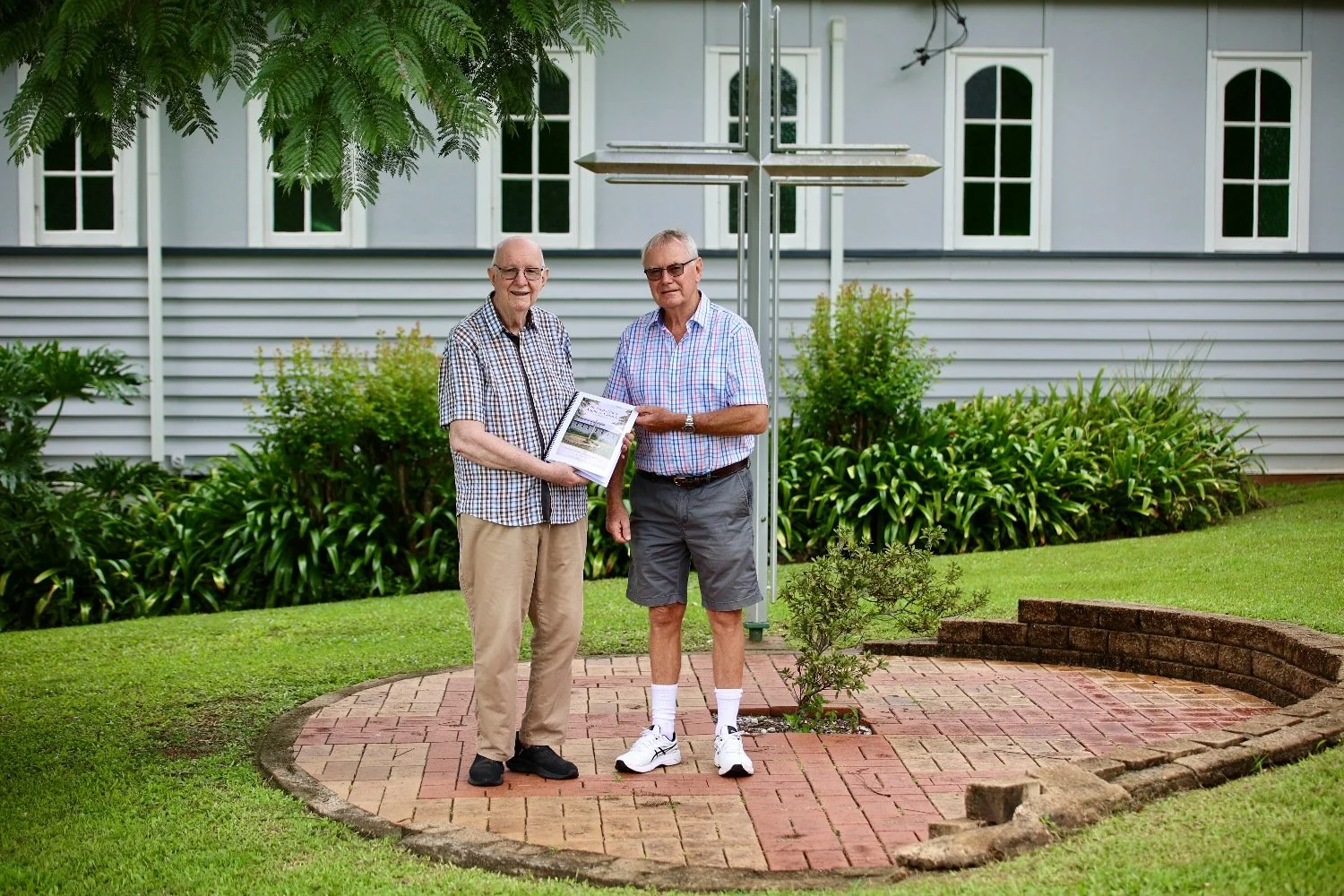 New book captures 100 years of faith at Palmwoods