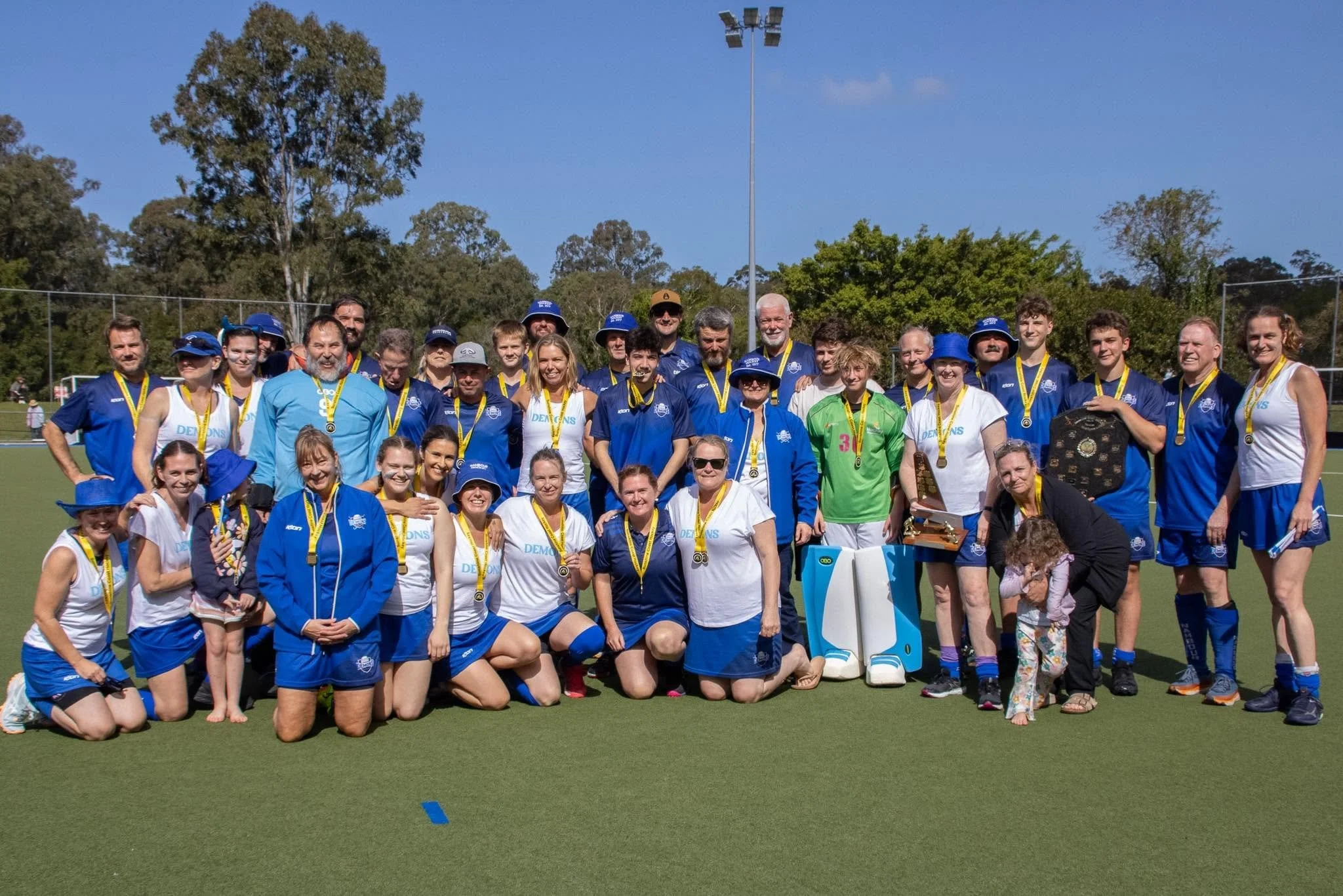 Blue Demons hockey club calls past players home for 50th anniversary reunion