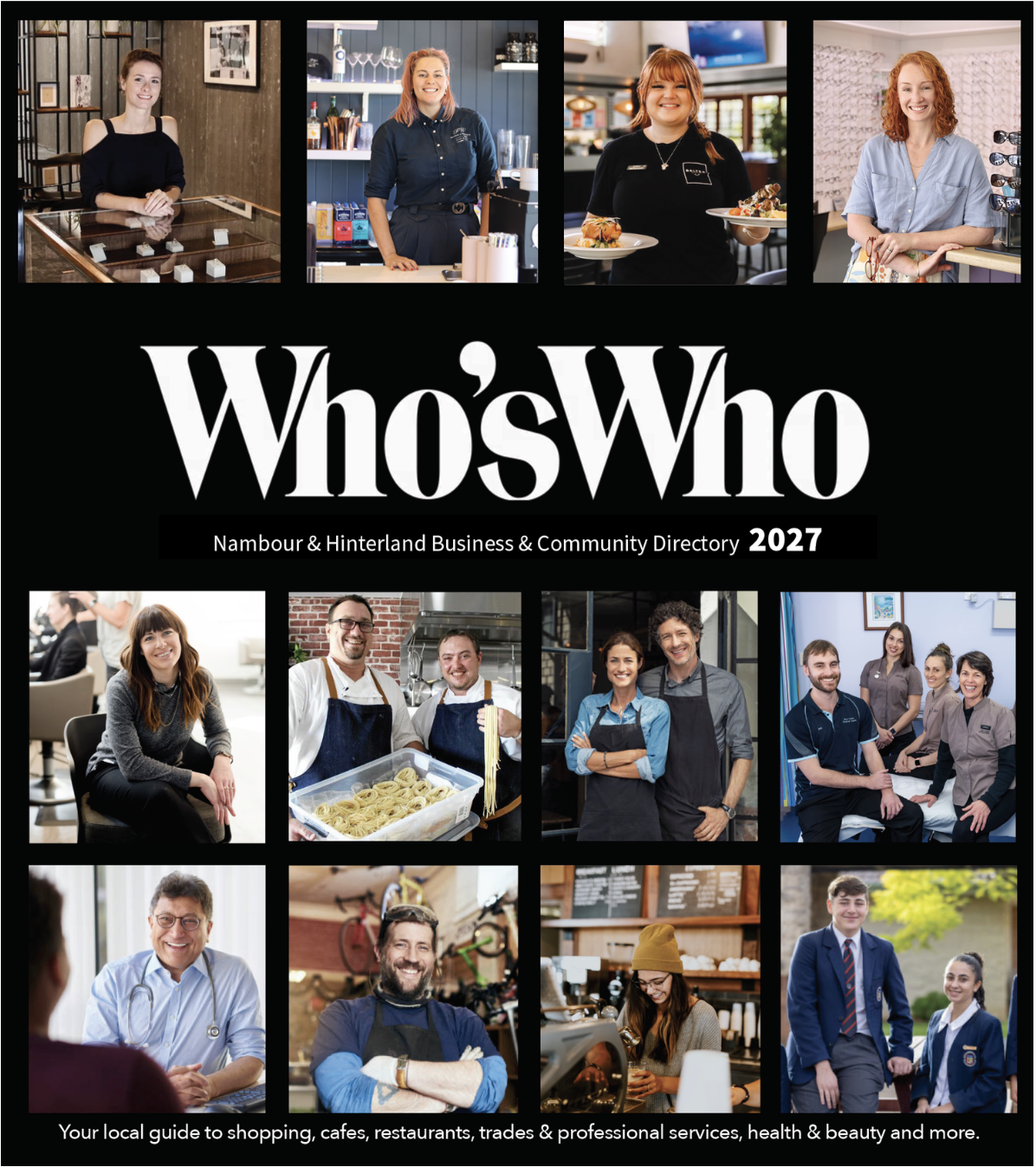 Who’s Who to put Nambour businesses and community in the spotlight