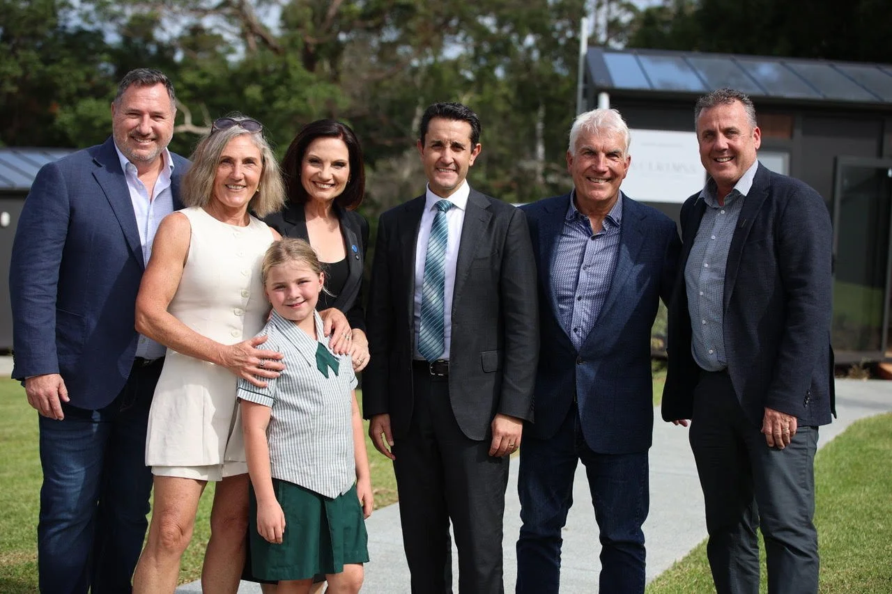 Gallery: Tiny homes open doors to hope in Woombye — as family moves in from car