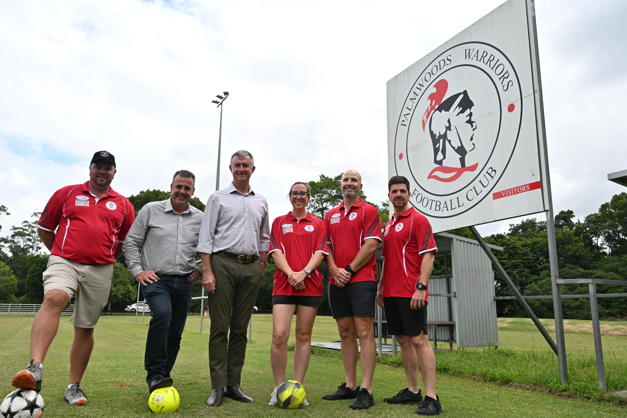 Games On! Funding boost delivers $540,000 win for Palmwoods Warriors