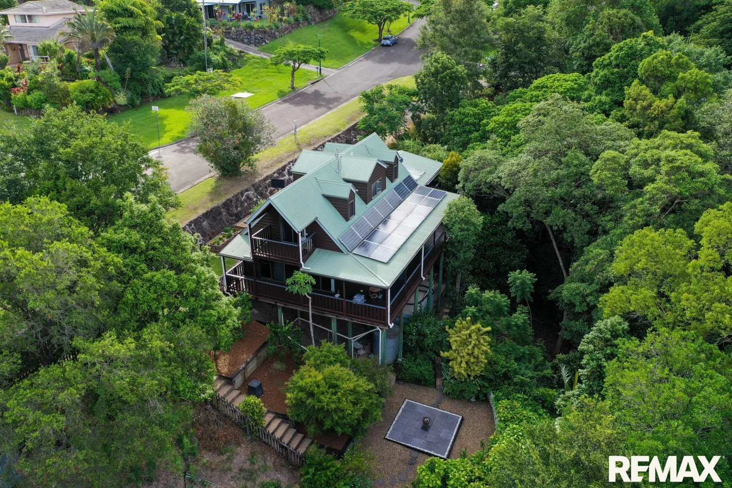 Private and exceptional resort-style character home in Nambour