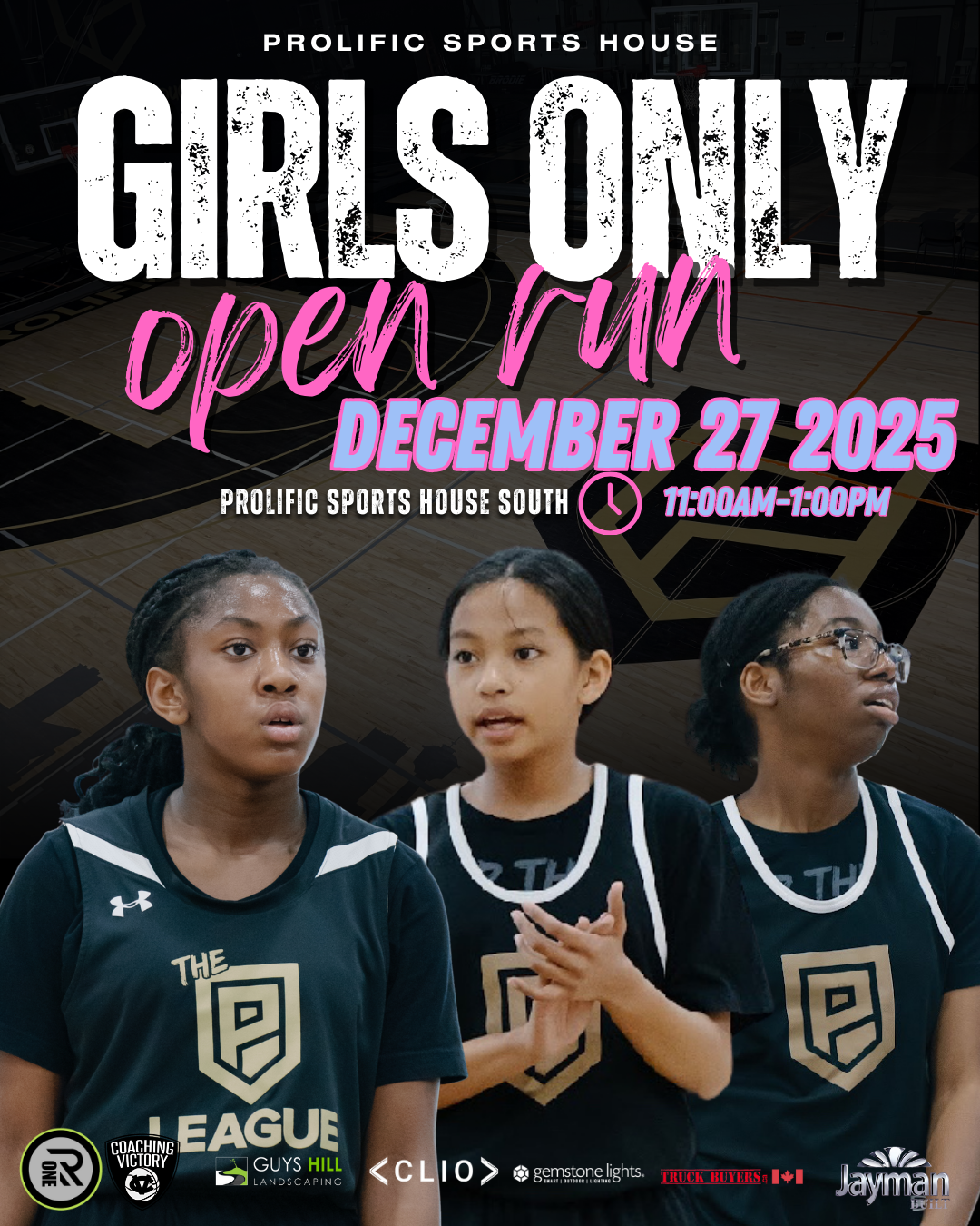 Girls Only Open Run
