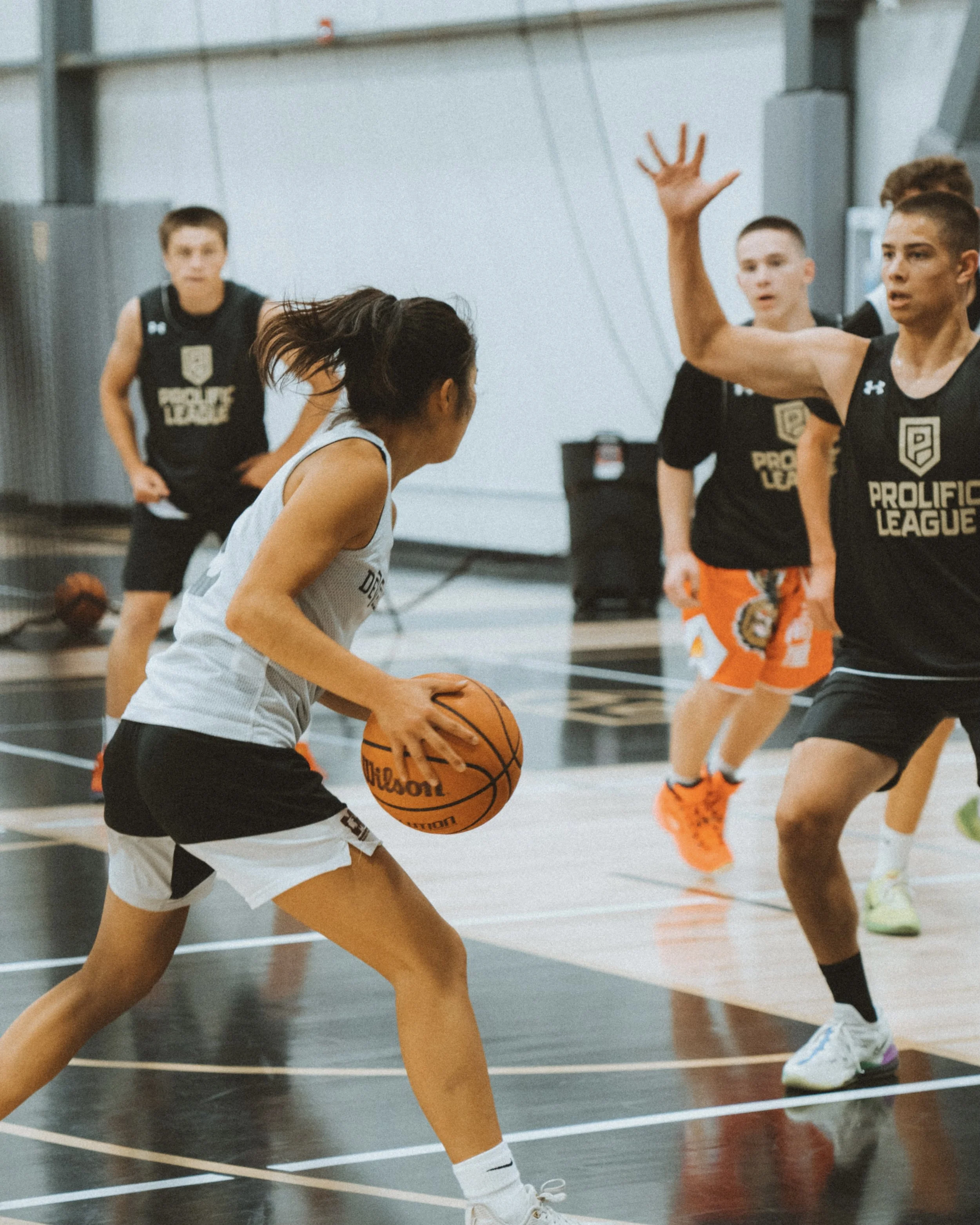 August 10-14 Summer "Shooting/Scoring" Camp (MID-ELITE)