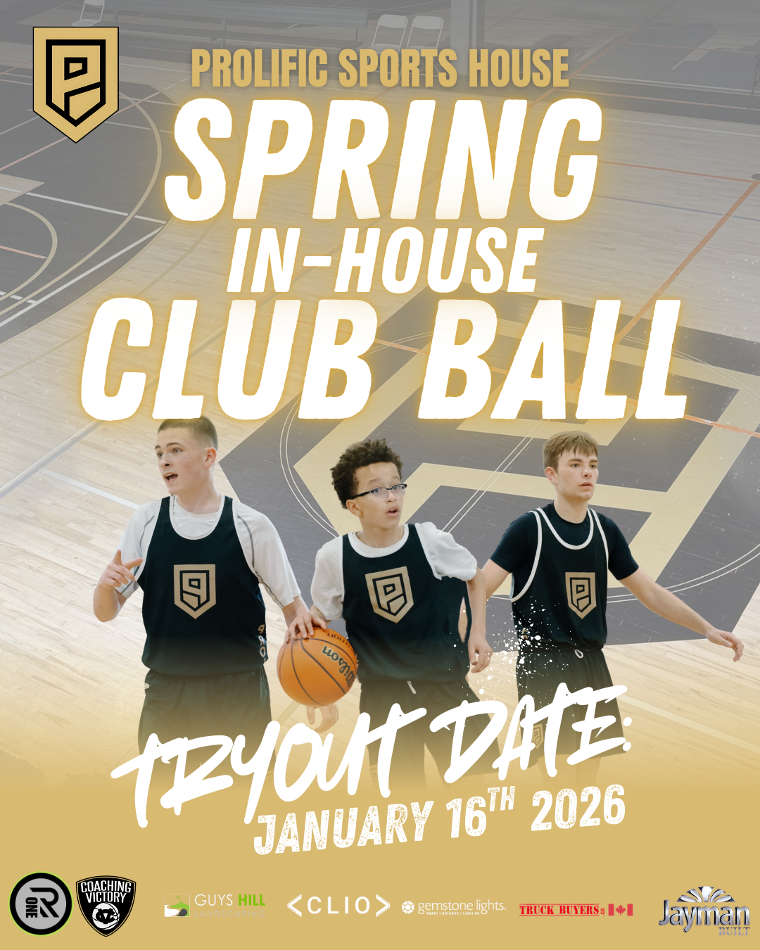 Spring In-House Development Program (Non Travel Team)