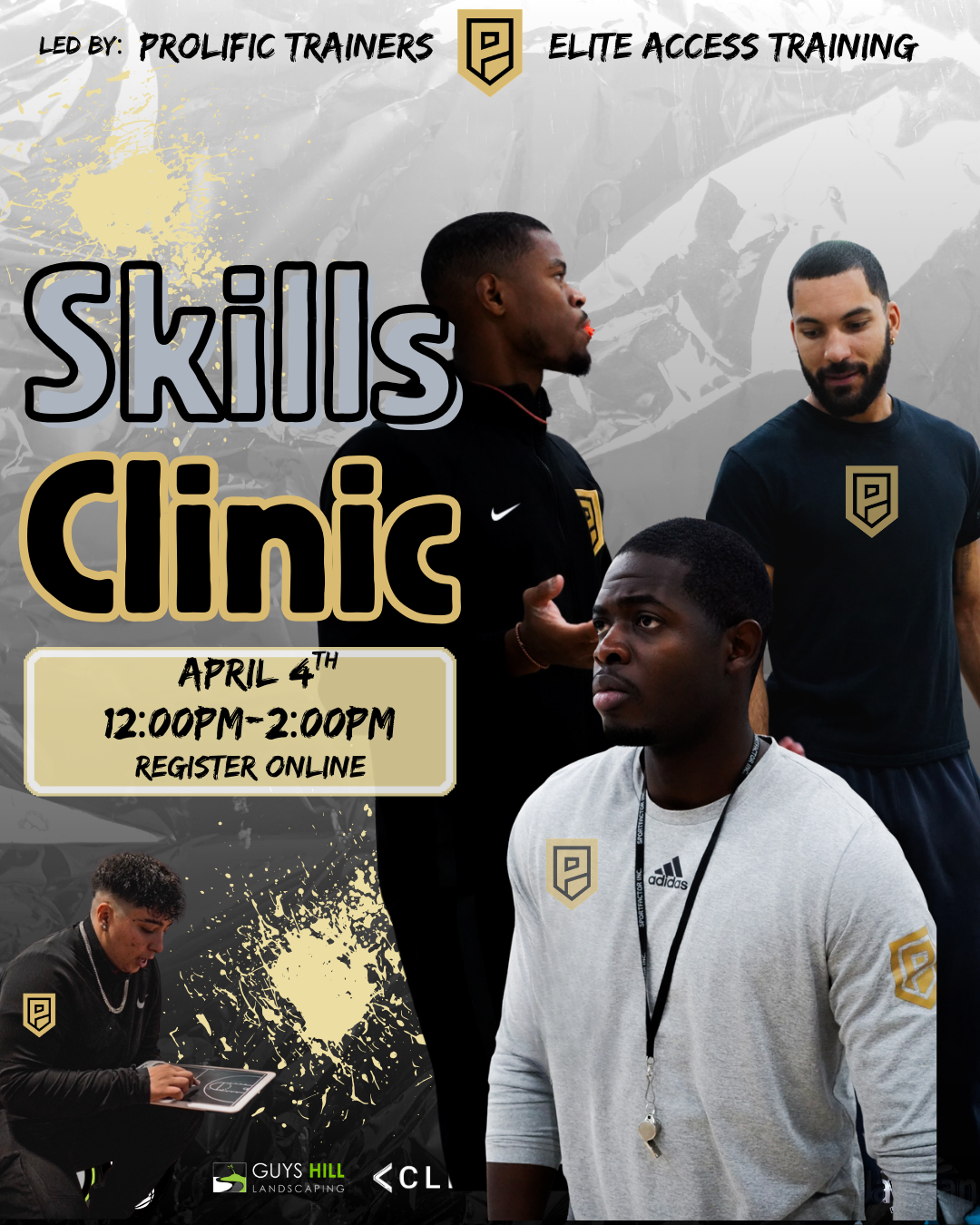April 4th Skills Clinic