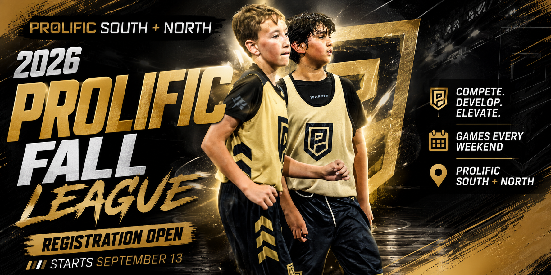 FALL In-House Club Evaluation Registration
