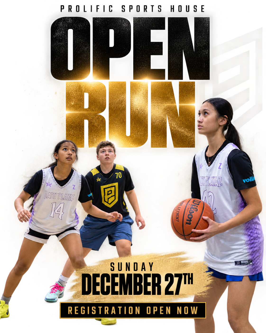 Christmas Open Run (Dec 27)
