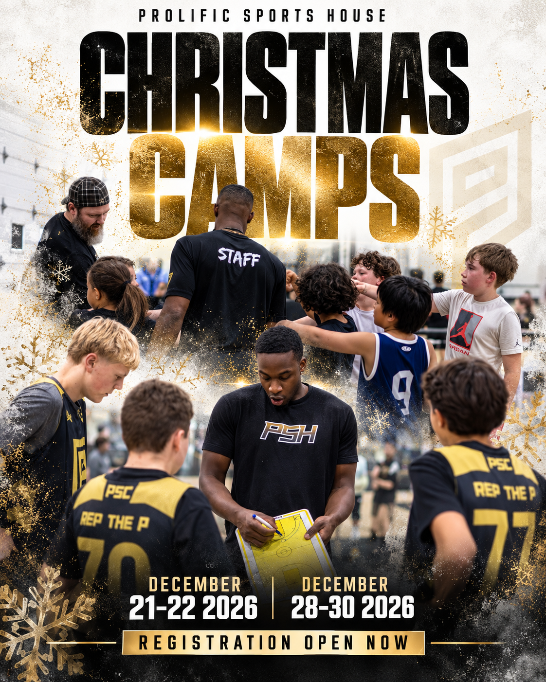 Christmas Camp Dec 28-30
