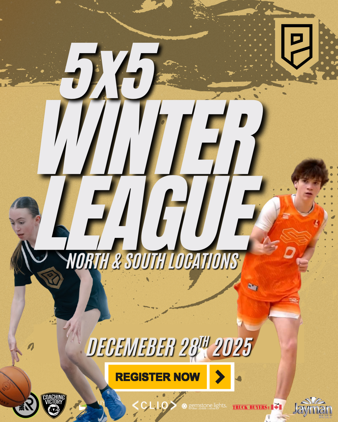 Winter 5x5 Prolific and Phenom League (Sundays)