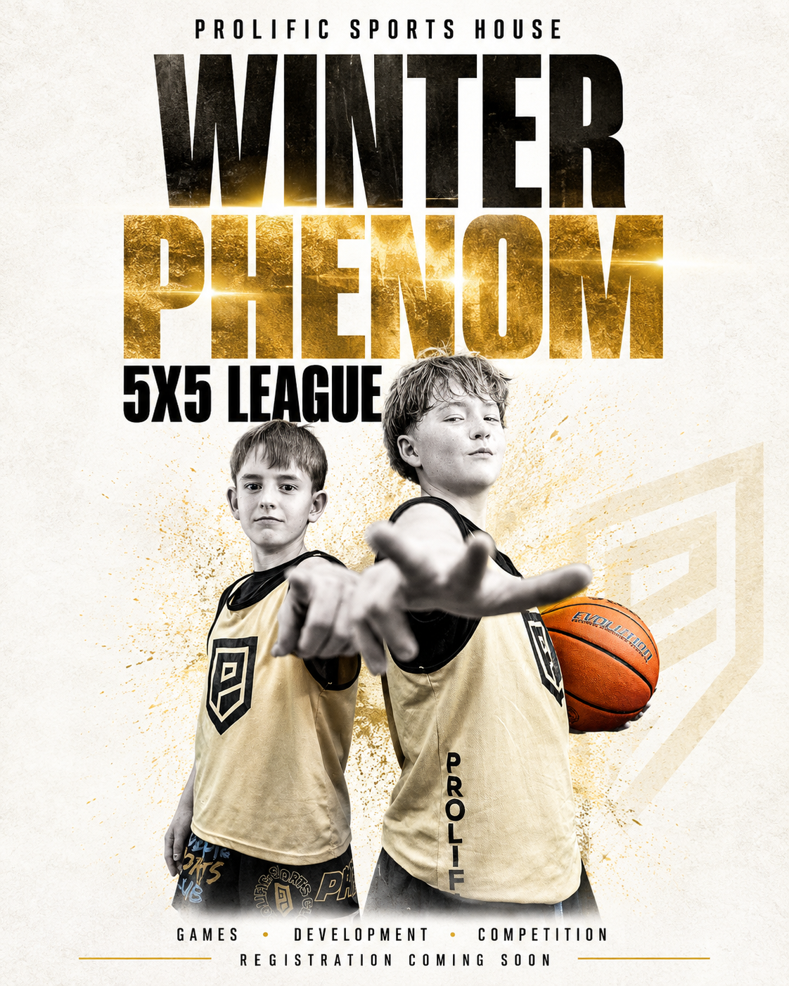 Winter 5x5 Phenom League (Sundays) (Team Registration)