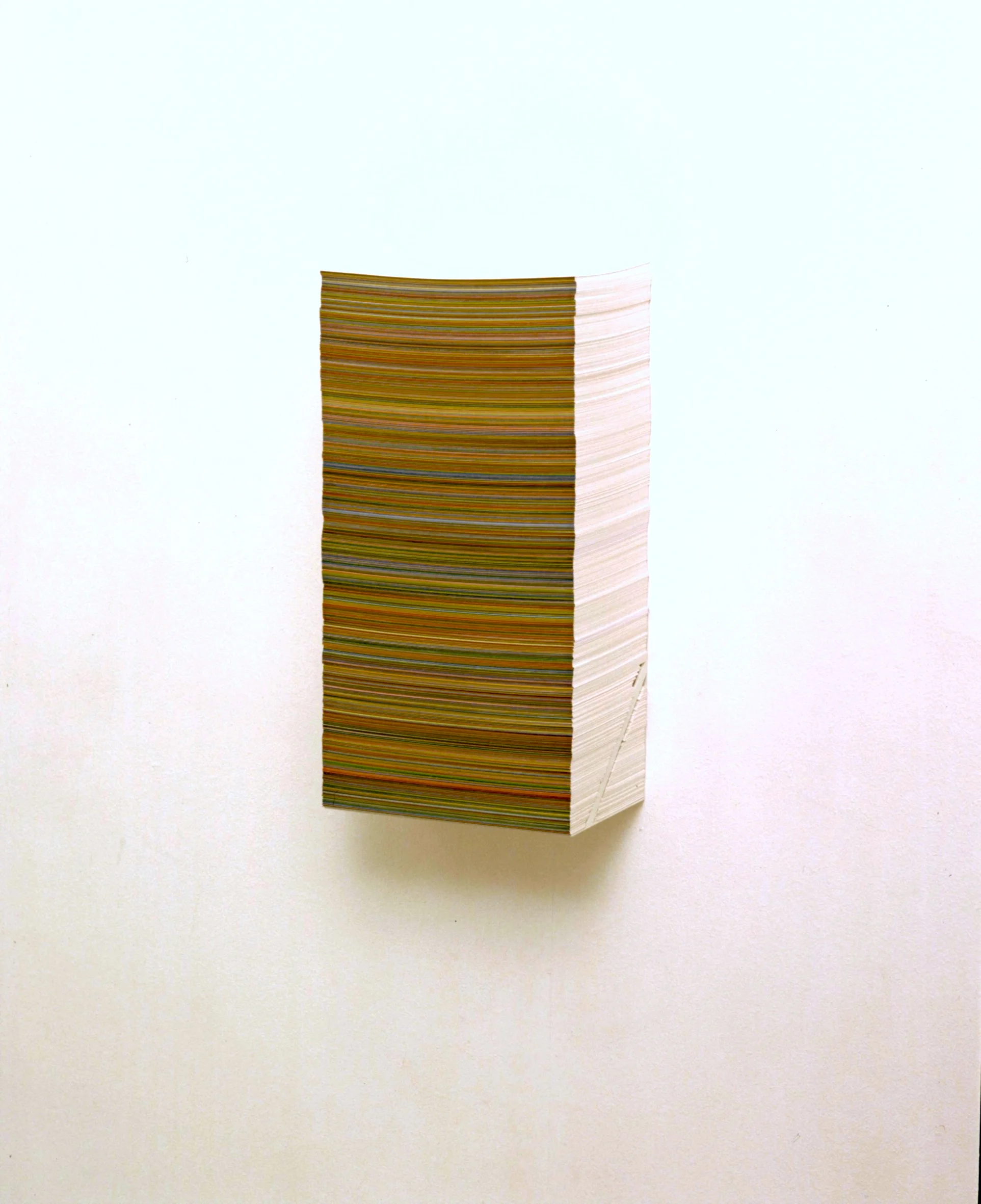 "1095" 55x22x17cm pen on paper