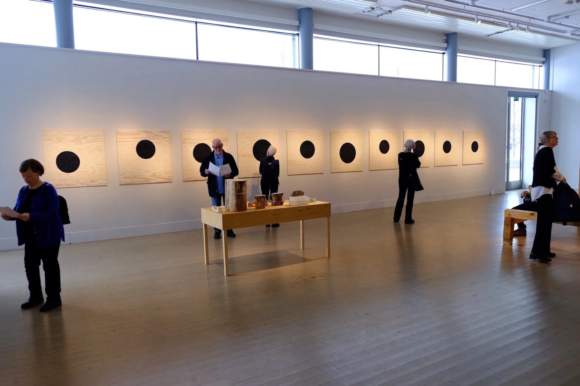 Timeswept installation